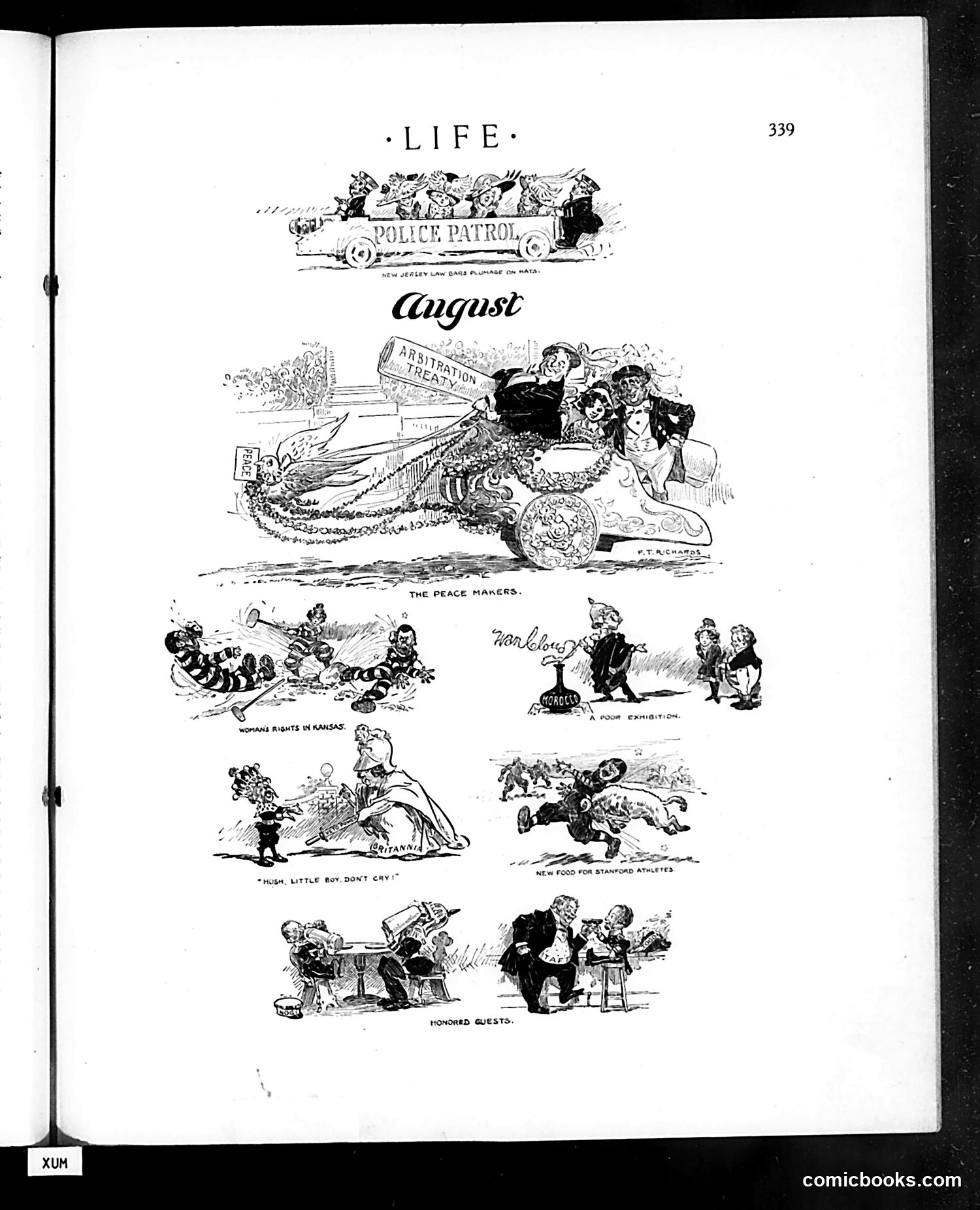 Life — August 31, 1911 — page 11: Life, 1911-08-31