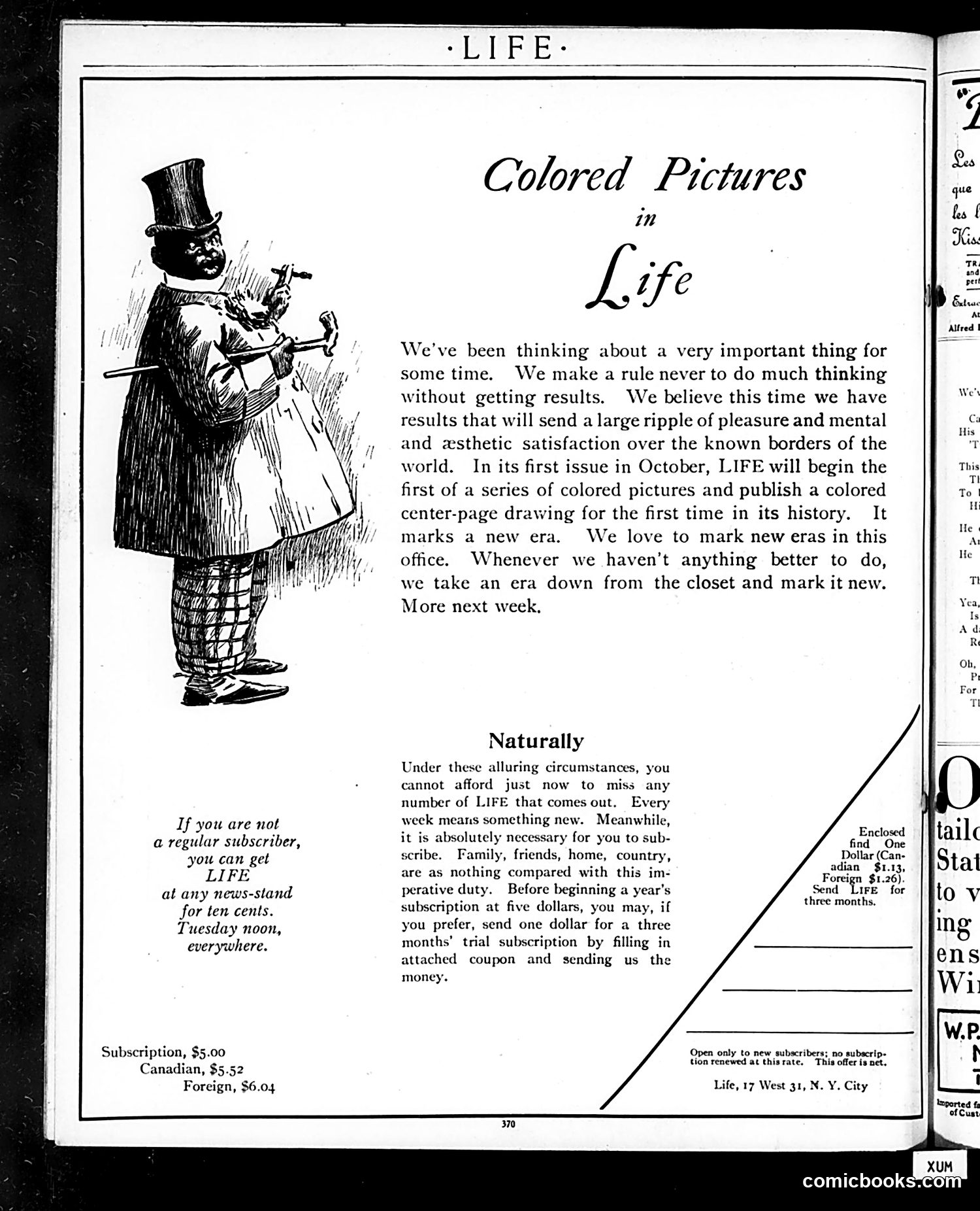 Life — September 7, 1911 — page 4: Life, 1911-09-07