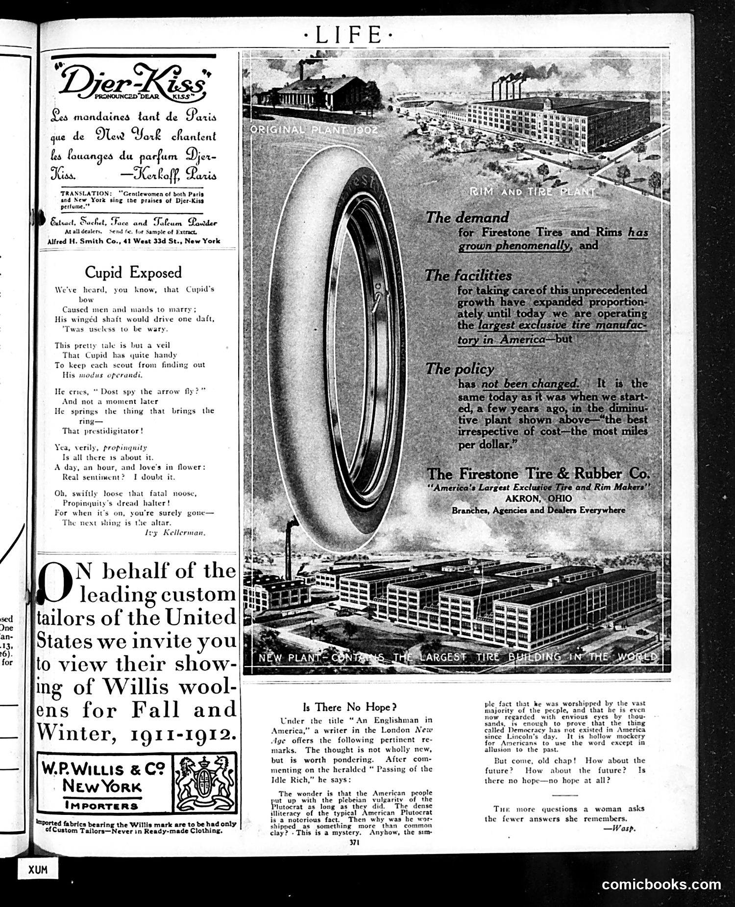 Life — September 7, 1911 — page 5: Life, 1911-09-07