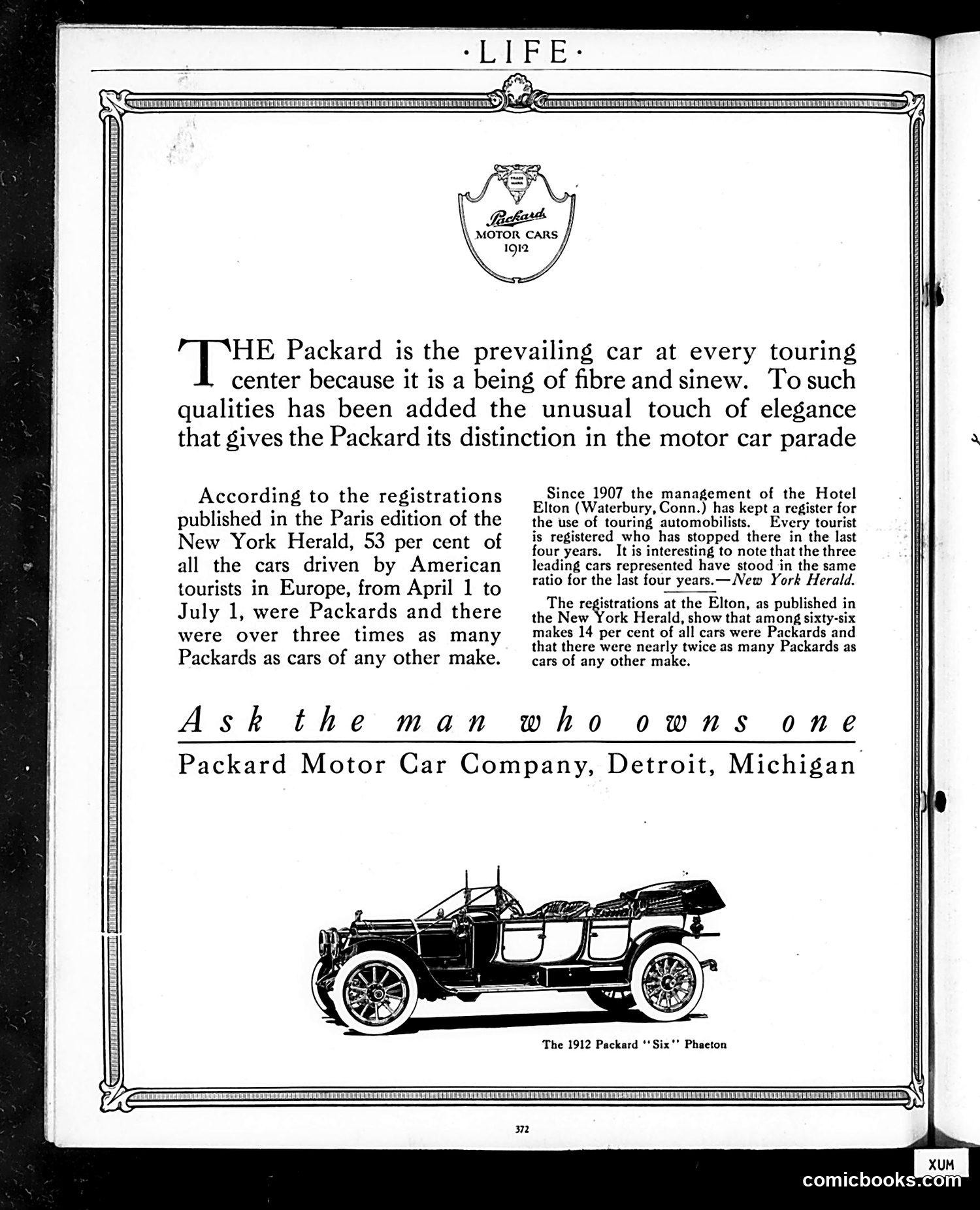 Life — September 7, 1911 — page 6: Life, 1911-09-07
