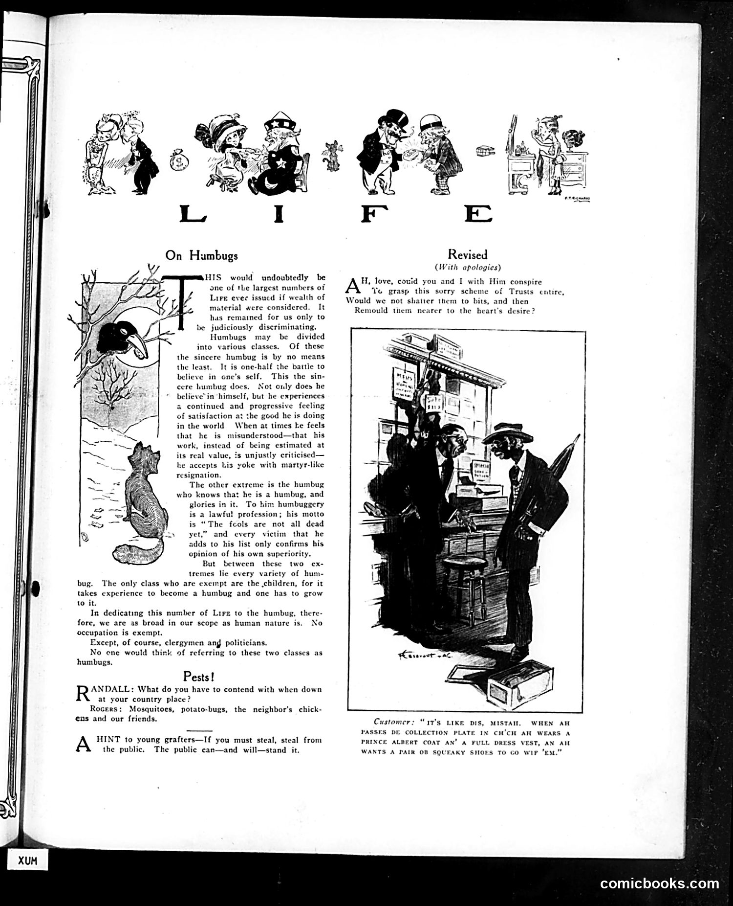 Life — September 7, 1911 — page 7: Life, 1911-09-07