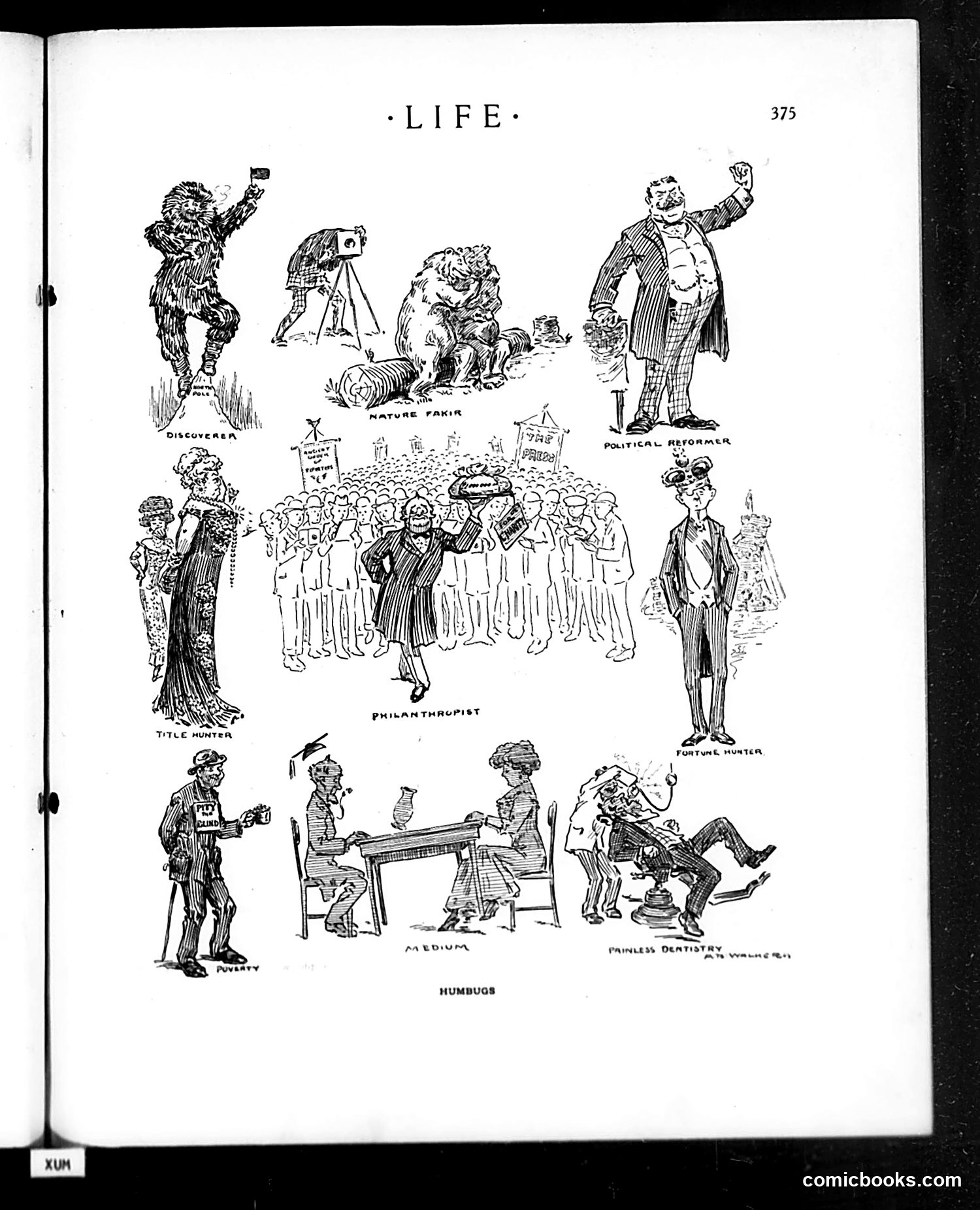 Life — September 7, 1911 — page 9: Life, 1911-09-07