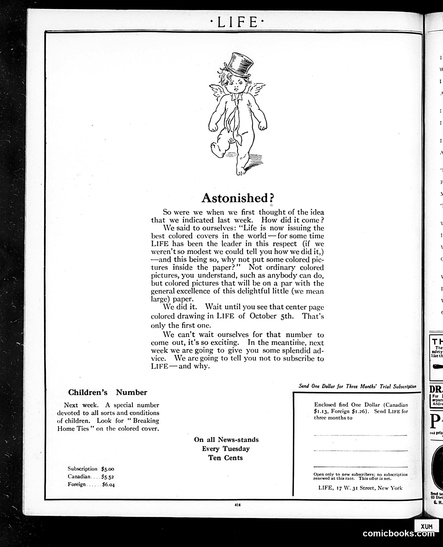 Life — September 14, 1911 — page 4: Life, 1911-09-14
