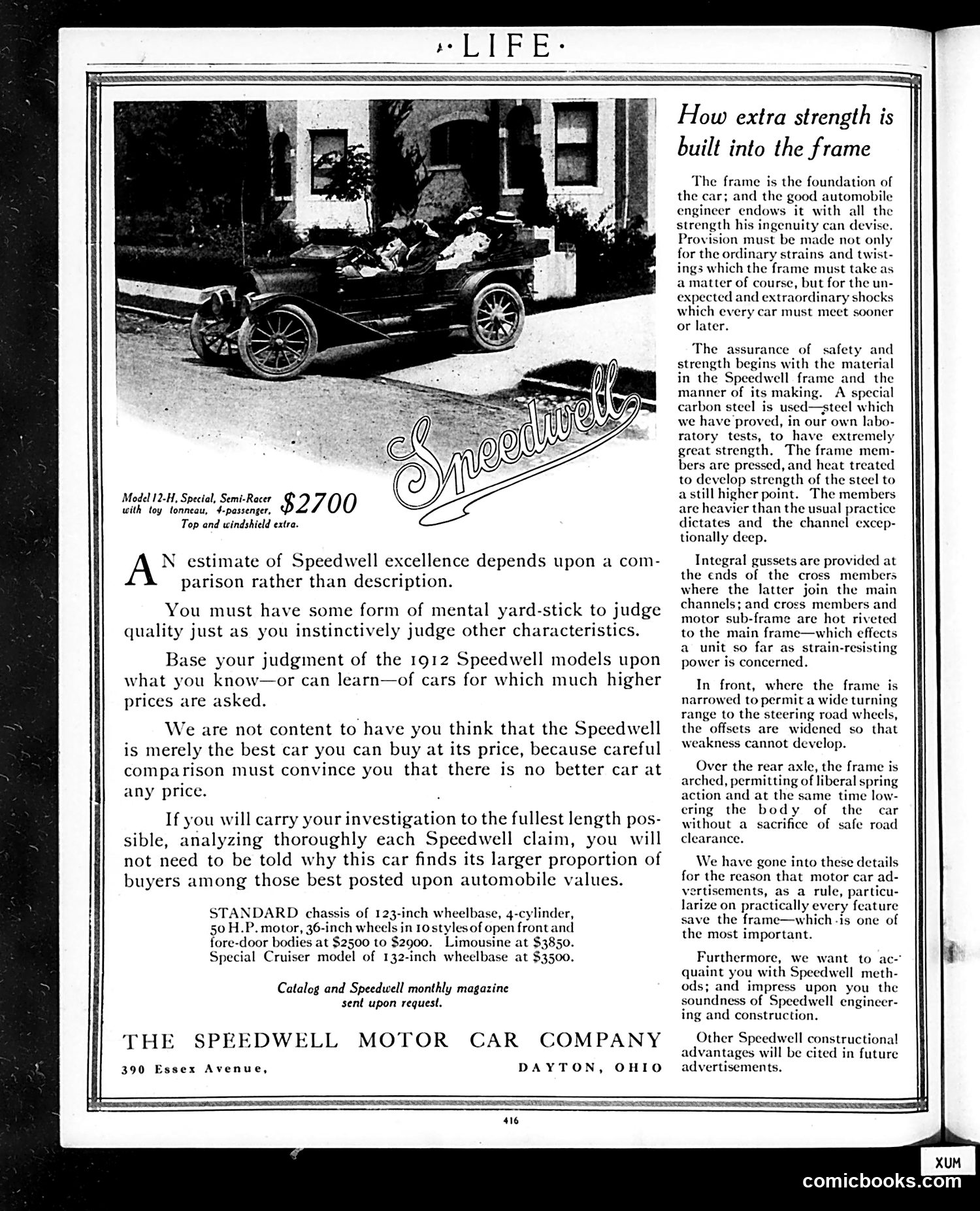Life — September 14, 1911 — page 8: Life, 1911-09-14