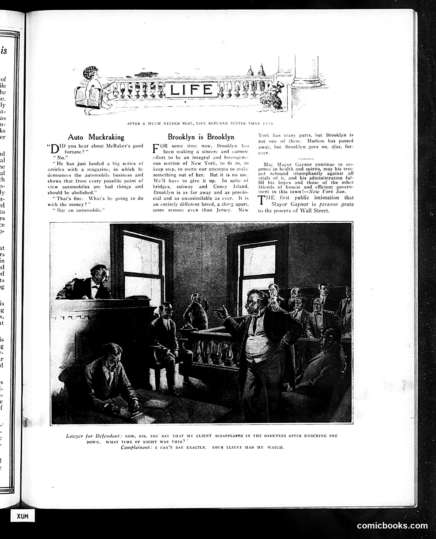 Life — September 14, 1911 — page 9: Life, 1911-09-14