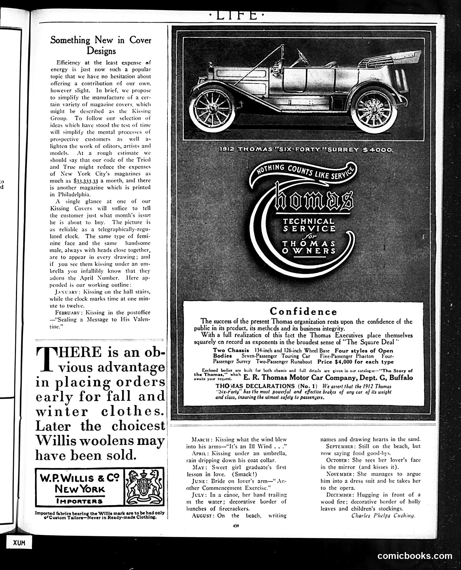 Life — September 21, 1911 — page 5: Life, 1911-09-21
