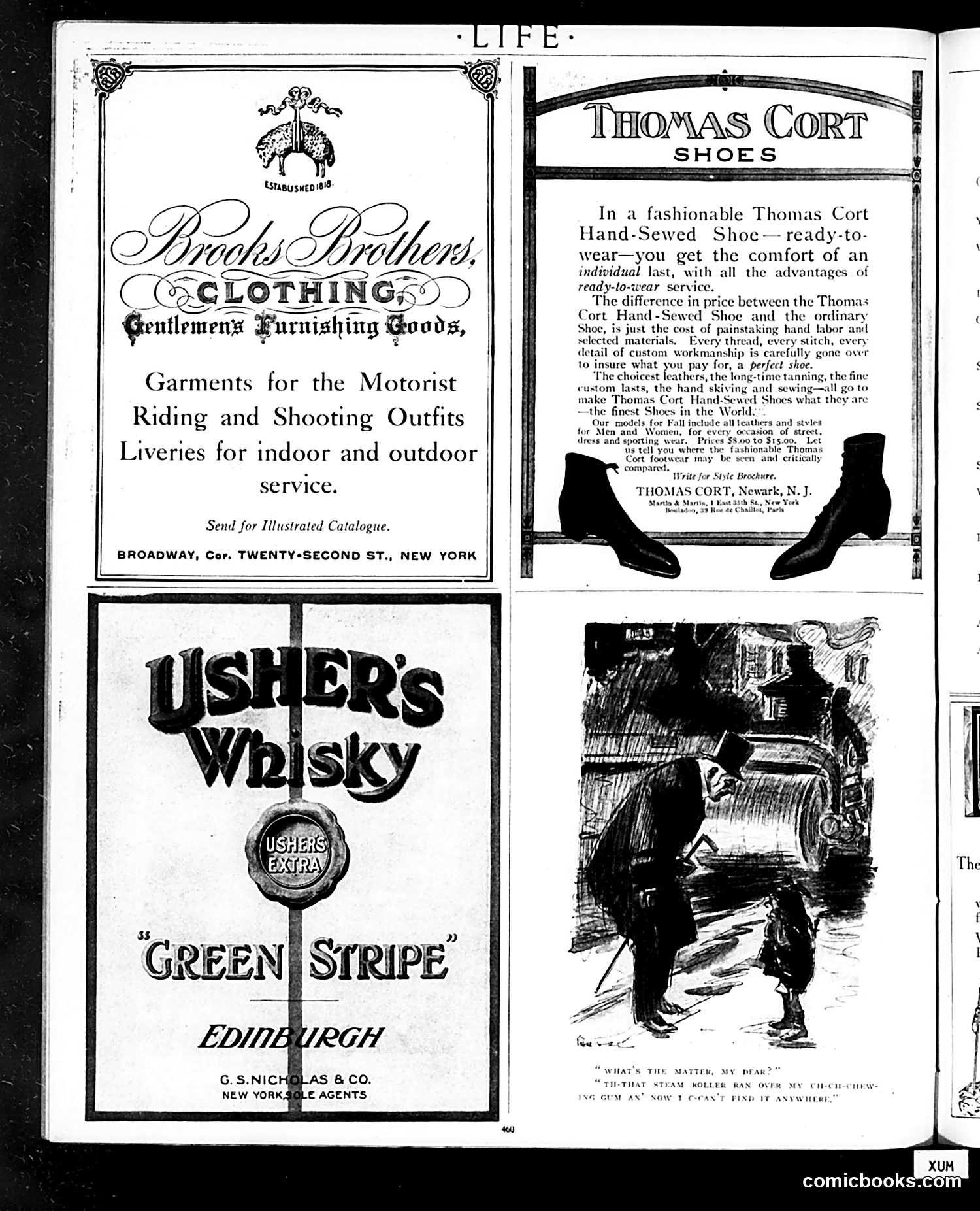 Life — September 21, 1911 — page 6: Life, 1911-09-21