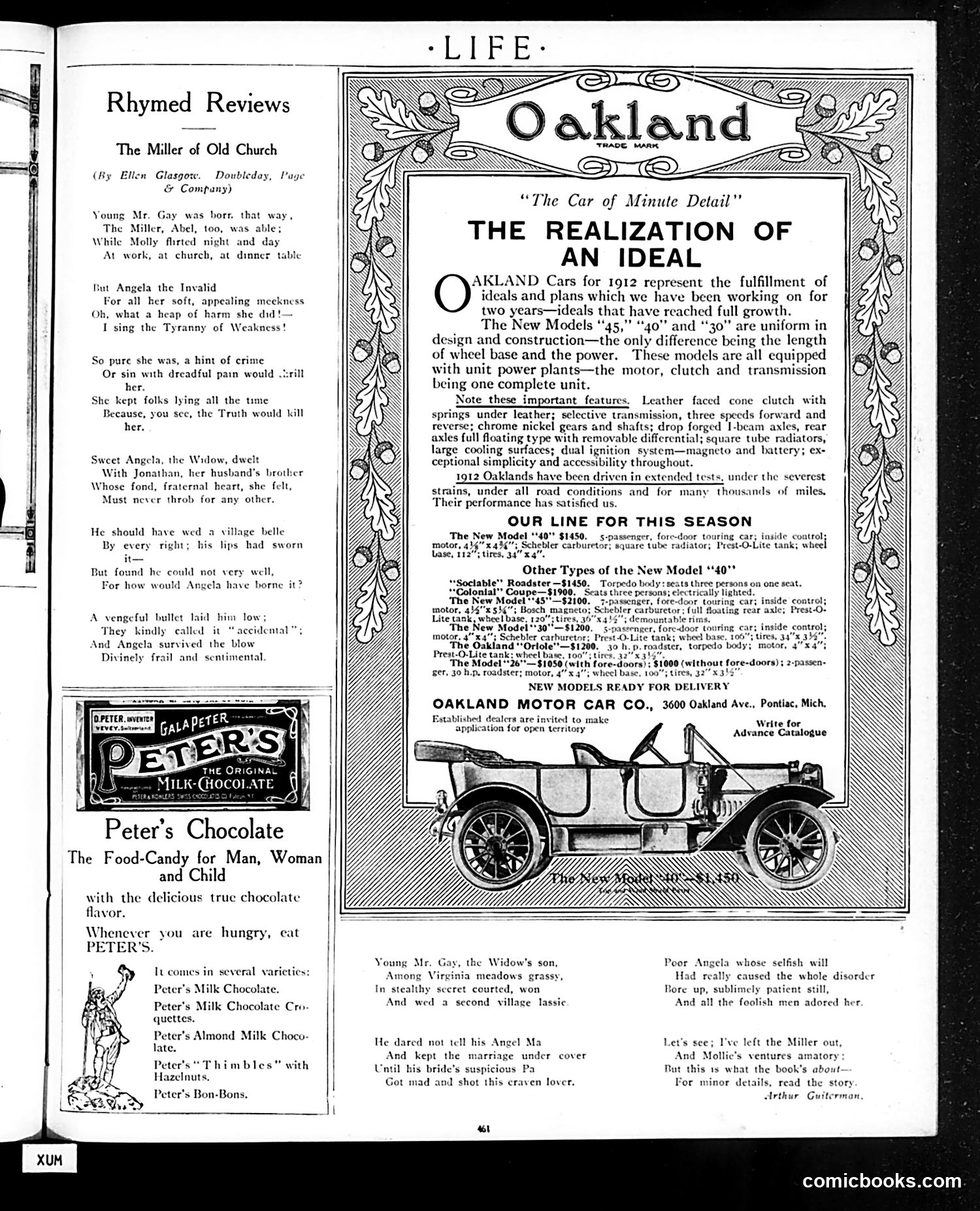 Life — September 21, 1911 — page 7: Life, 1911-09-21