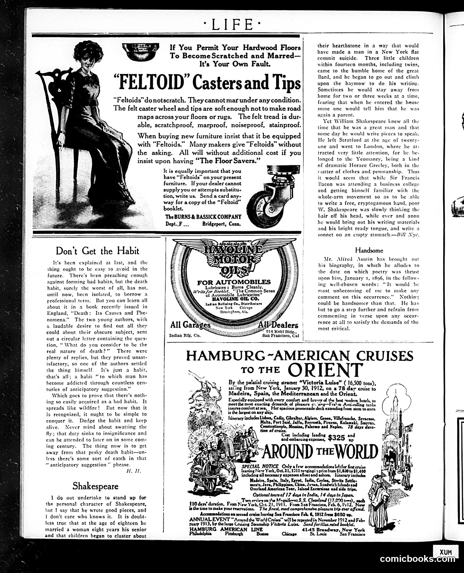 Life — September 21, 1911 — page 8: Life, 1911-09-21