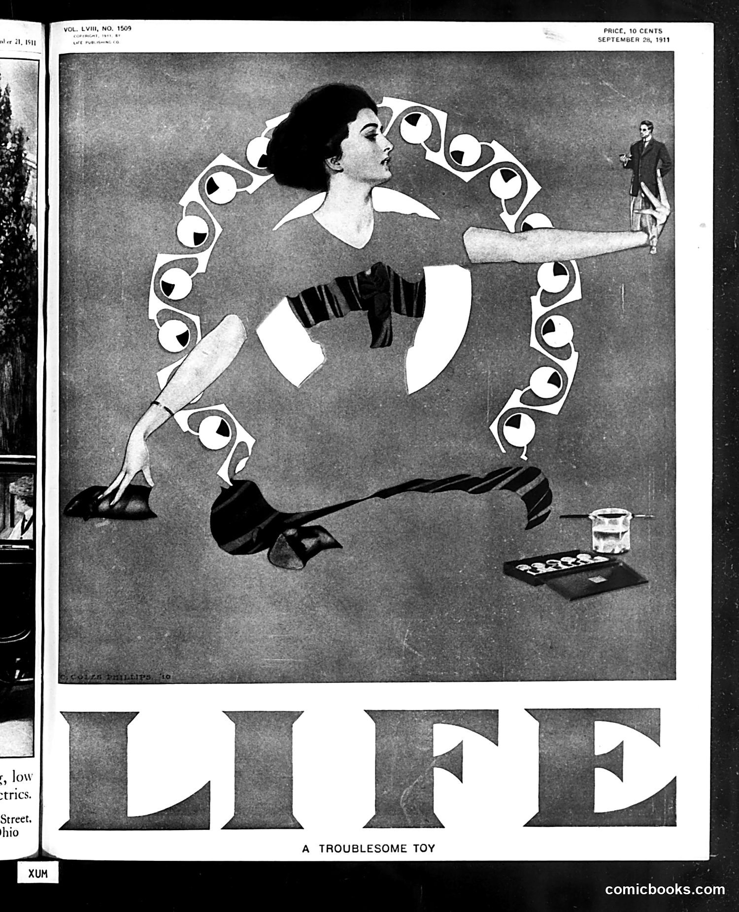 Life — September 28, 1911 — page 1: Life, 1911-09-28