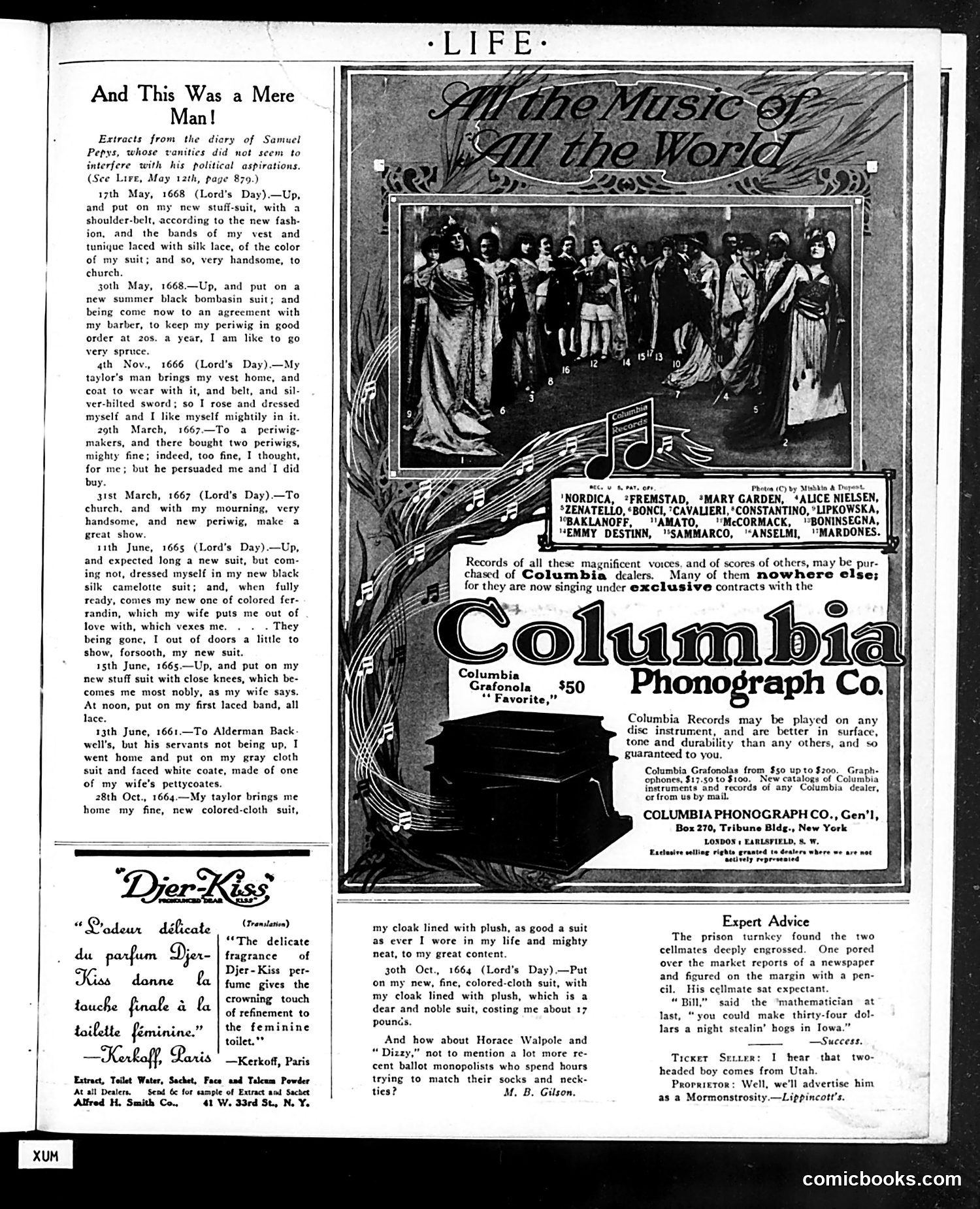 Life — September 28, 1911 — page 5: Life, 1911-09-28