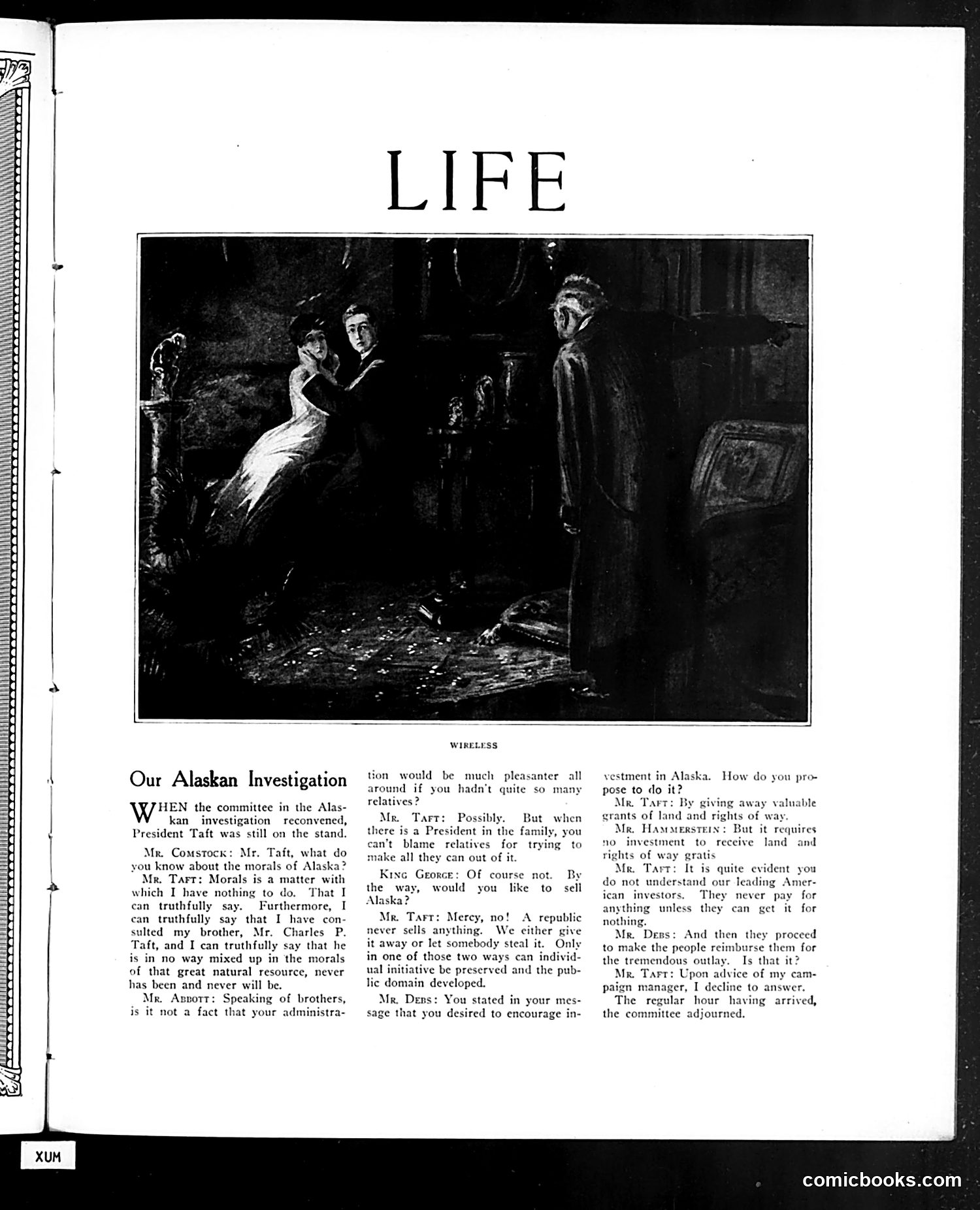 Life — September 28, 1911 — page 9: Life, 1911-09-28