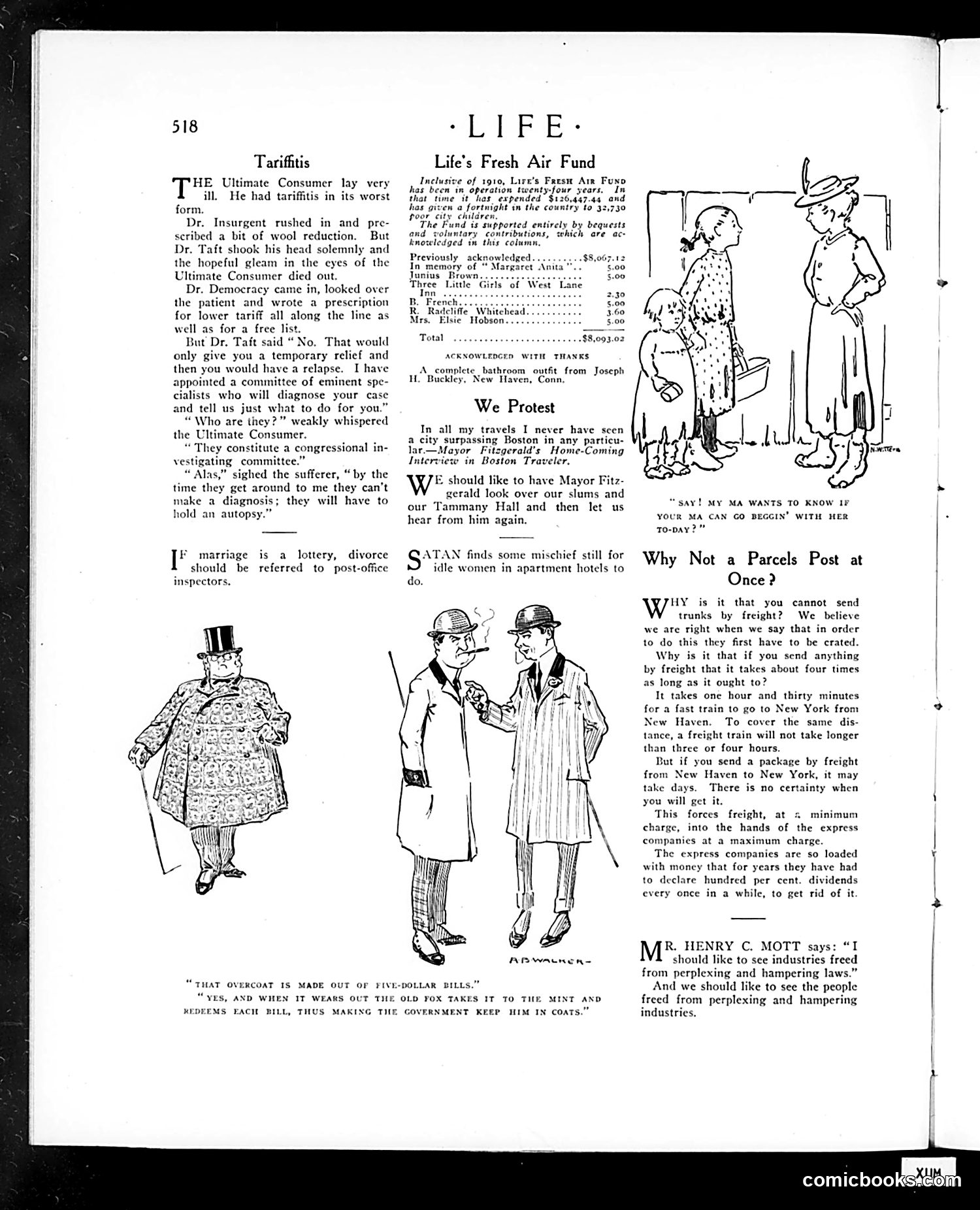 Life — September 28, 1911 — page 12: Life, 1911-09-28