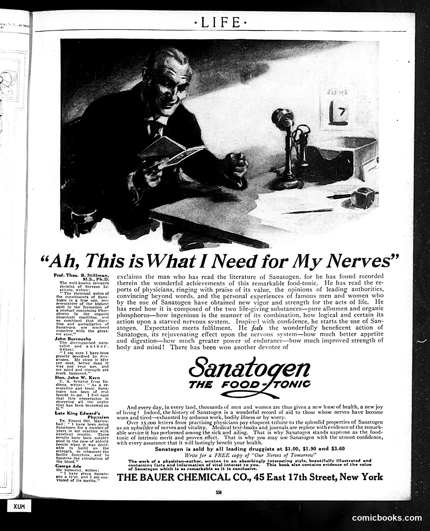 Life — October 5, 1911 — page 3: Life, 1911-10-05