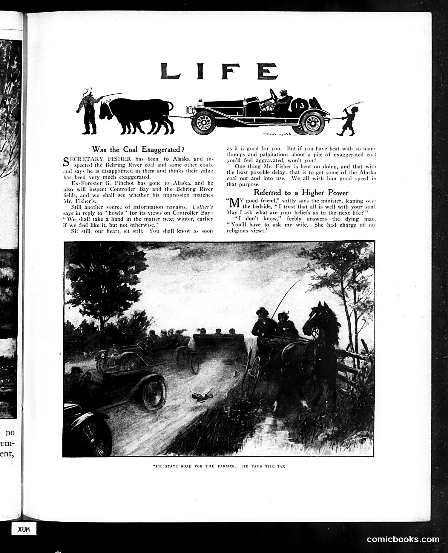 Life — October 5, 1911 — page 9: Life, 1911-10-05