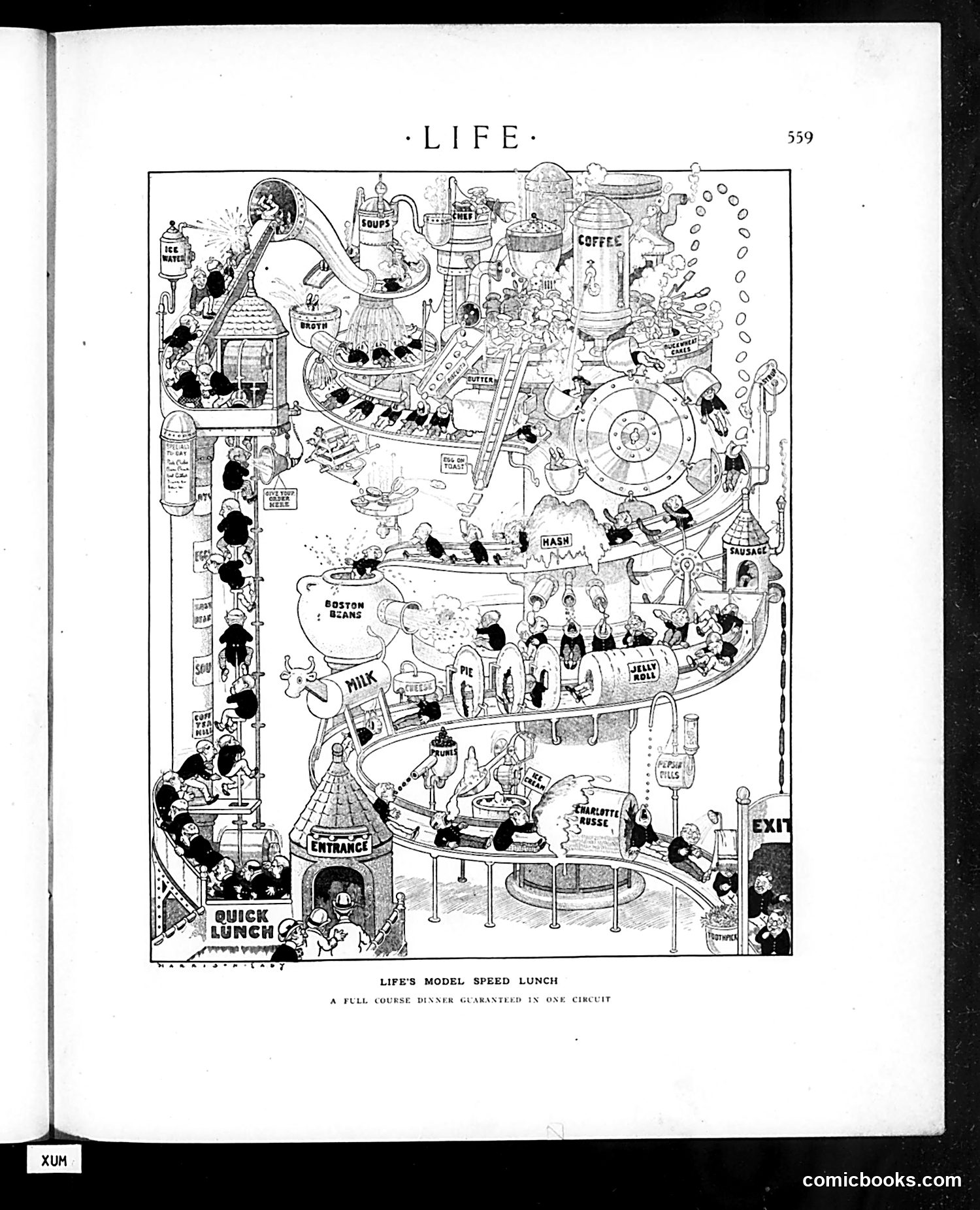 Life — October 5, 1911 — page 11: Life, 1911-10-05