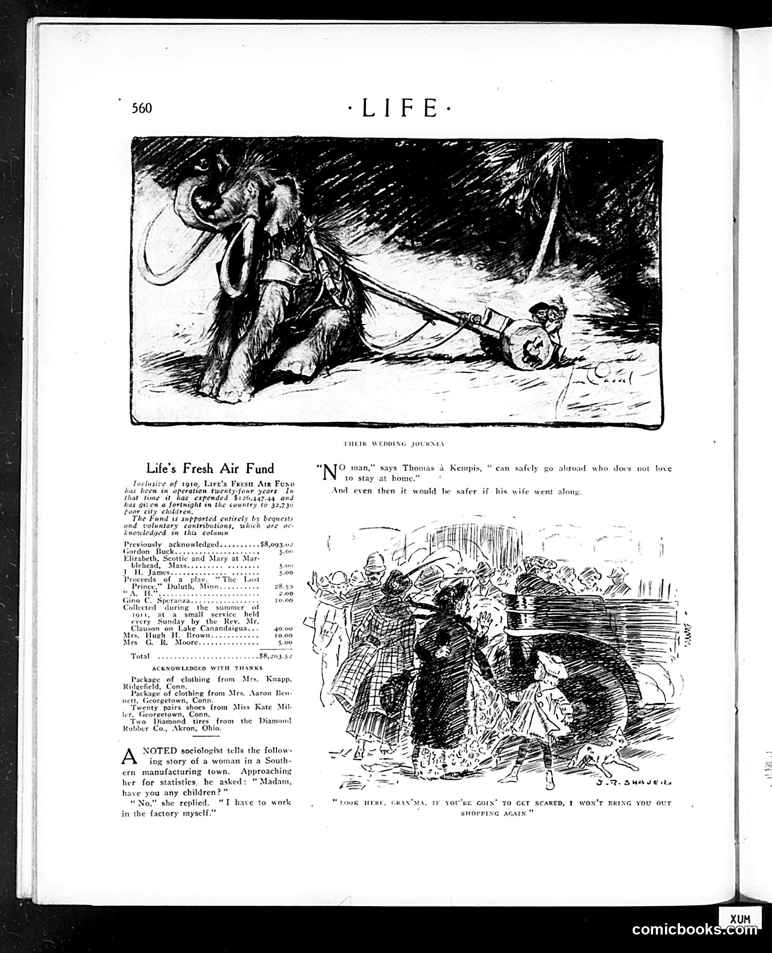 Life — October 5, 1911 — page 12: Life, 1911-10-05