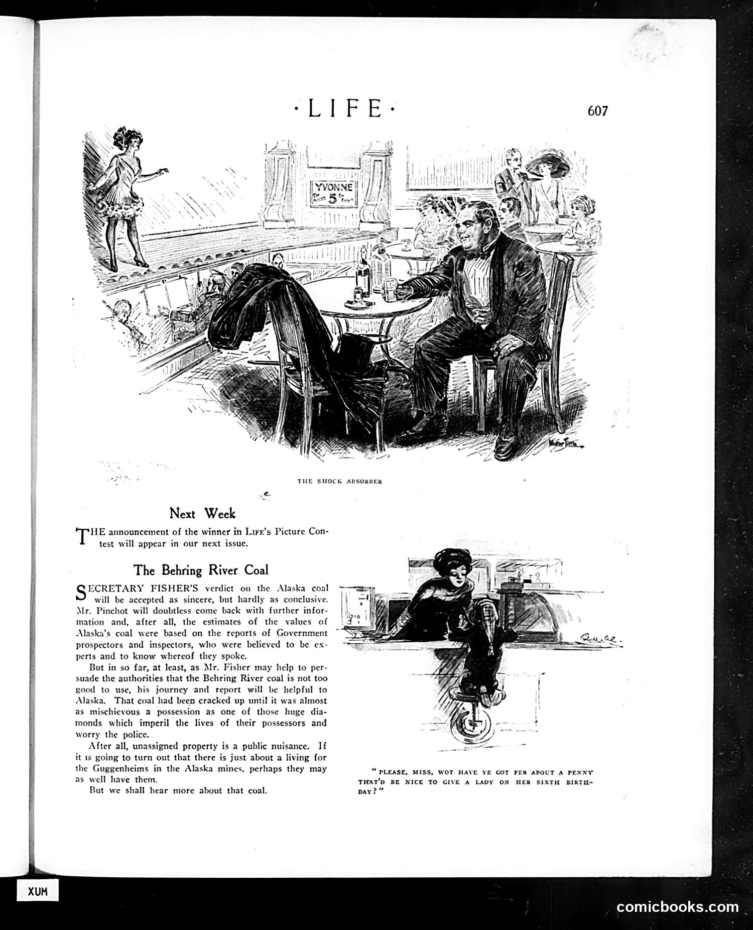 Life — October 12, 1911 — page 11: Life, 1911-10-12