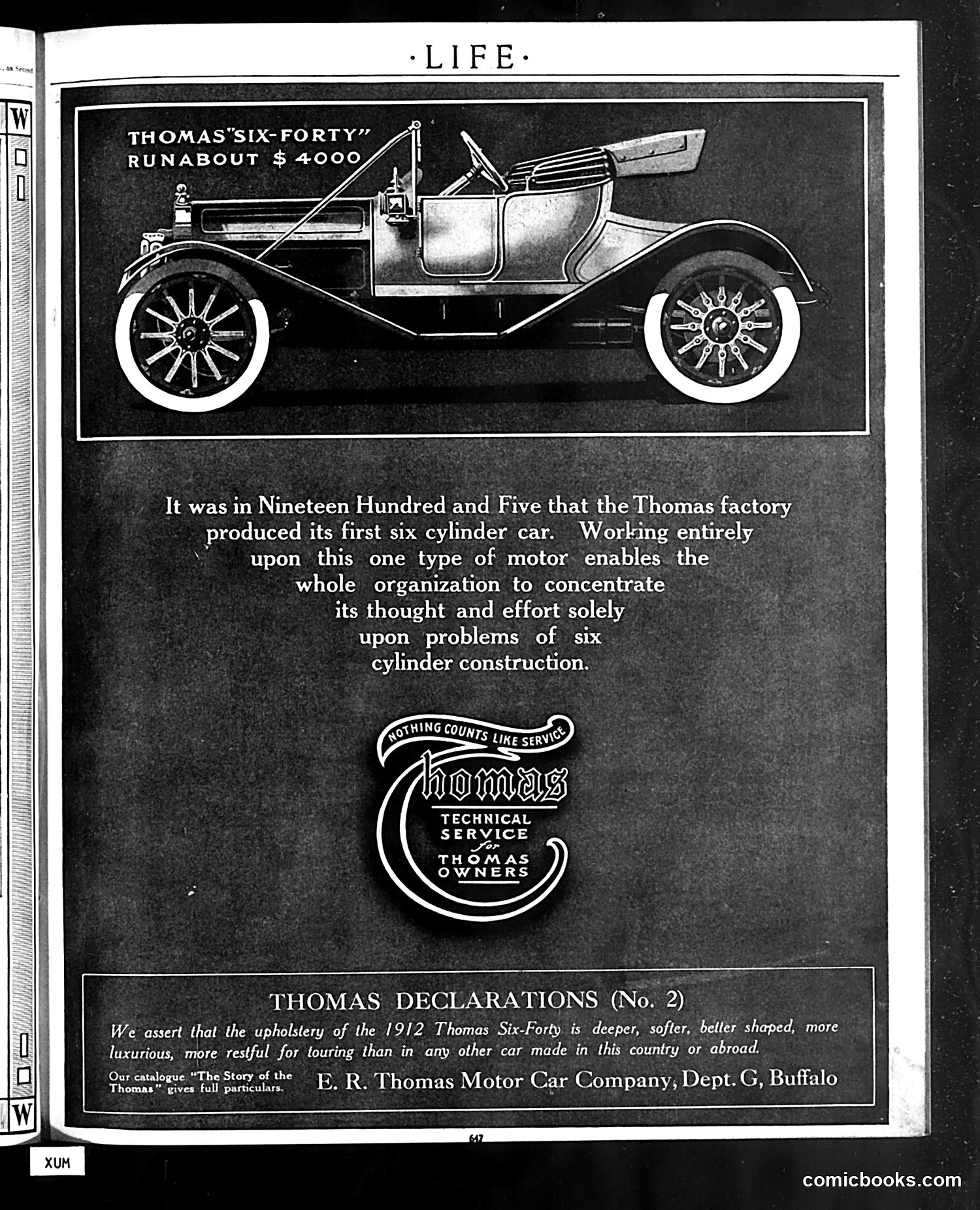 Life — October 19, 1911 — page 3: Life, 1911-10-19