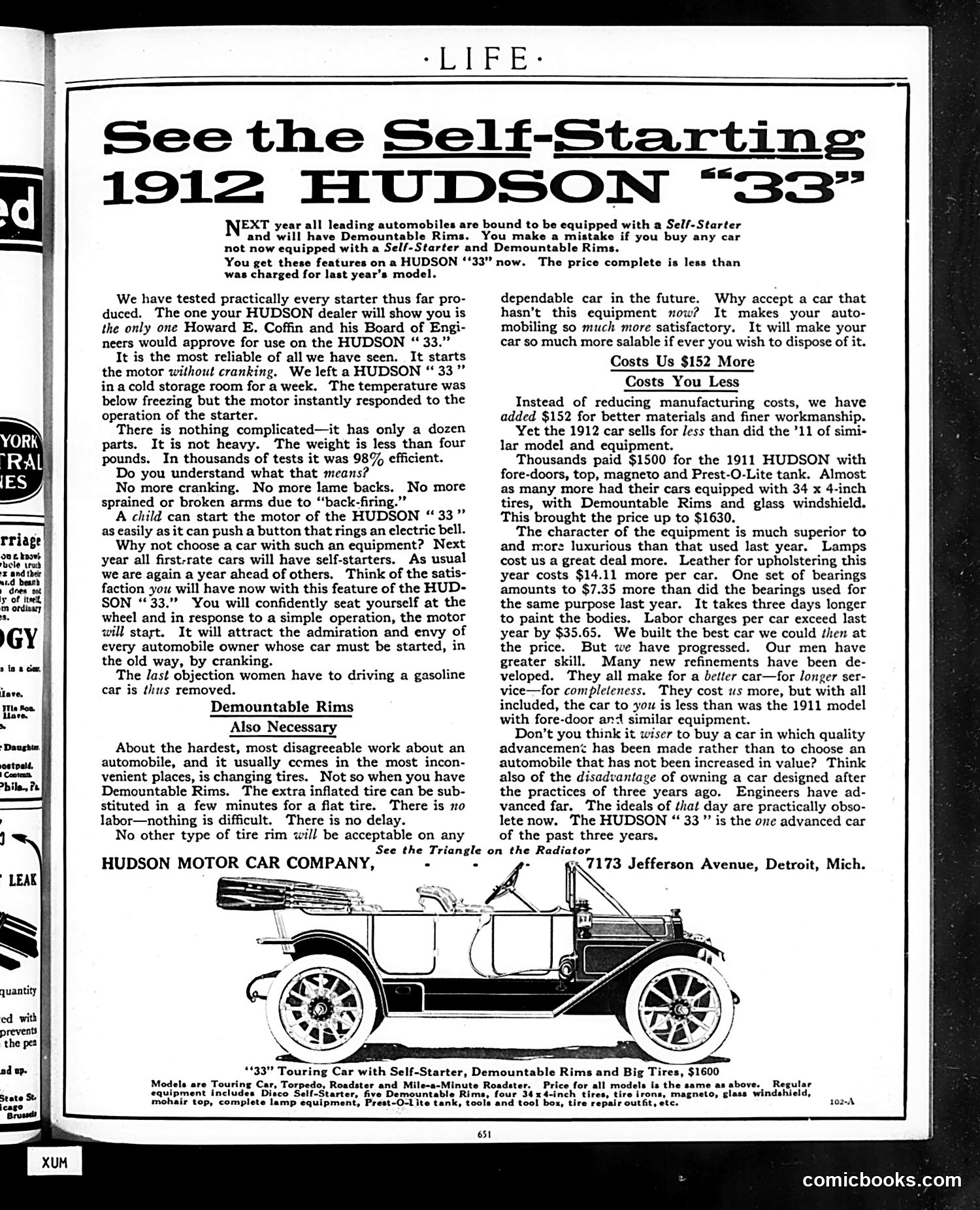 Life — October 19, 1911 — page 7: Life, 1911-10-19