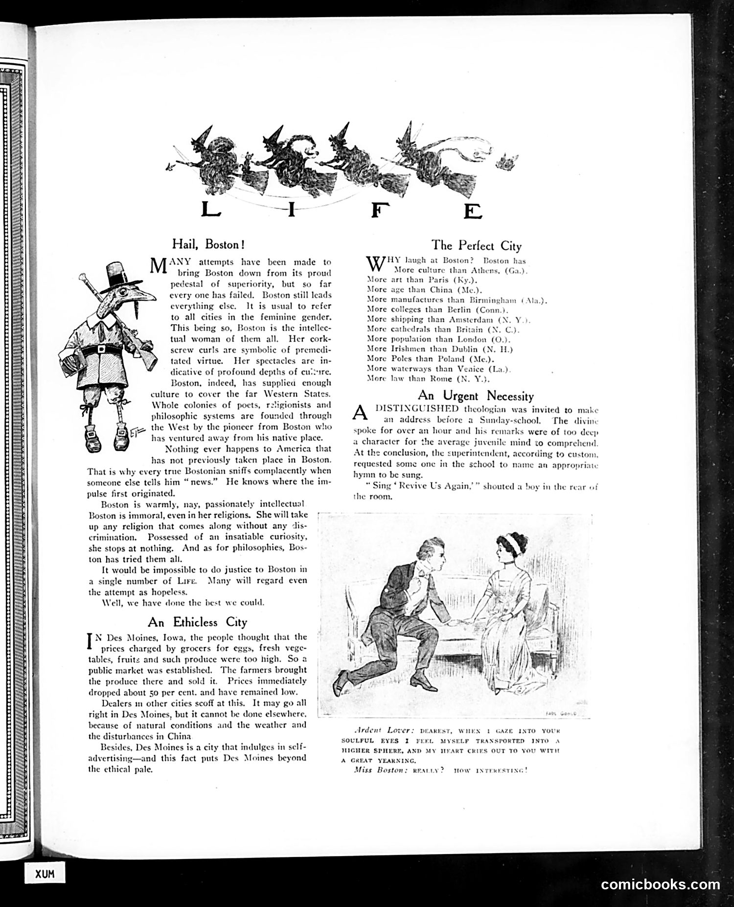 Life — October 19, 1911 — page 9: Life, 1911-10-19