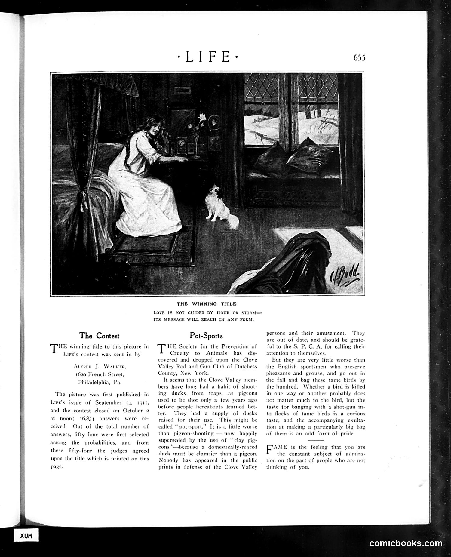 Life — October 19, 1911 — page 11: Life, 1911-10-19
