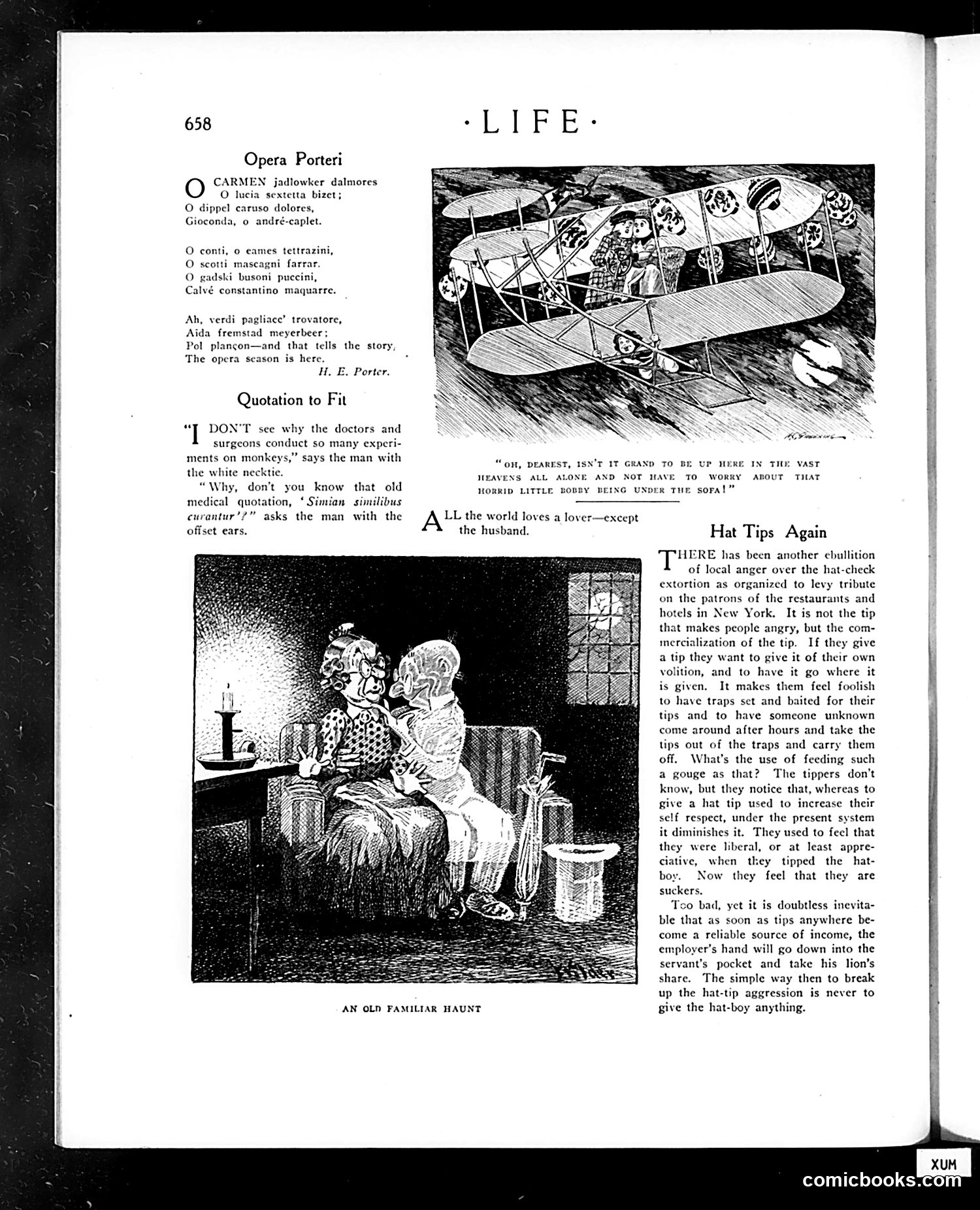 Life — October 19, 1911 — page 14: Life, 1911-10-19