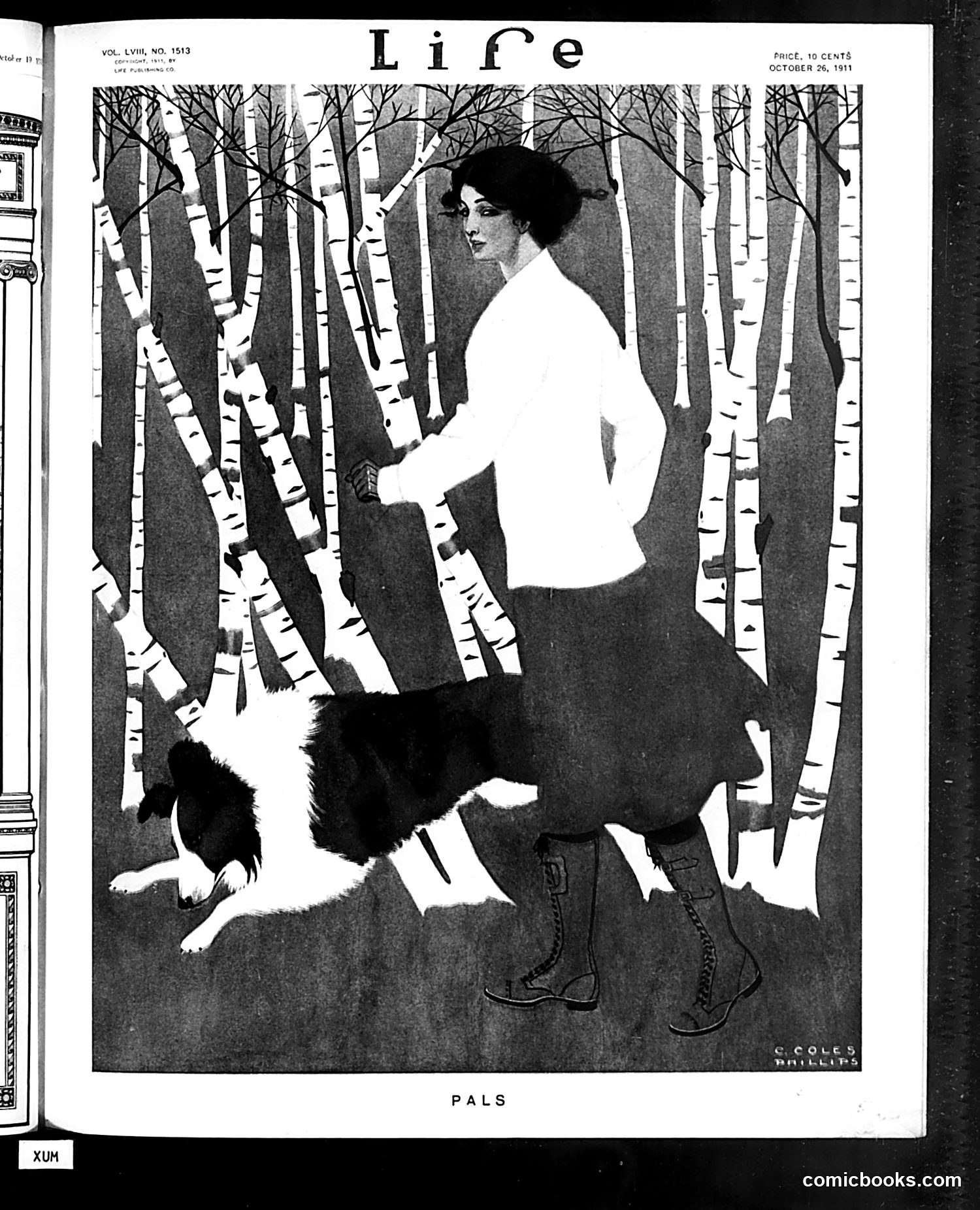 Life — October 26, 1911 — page 1: Life, 1911-10-26