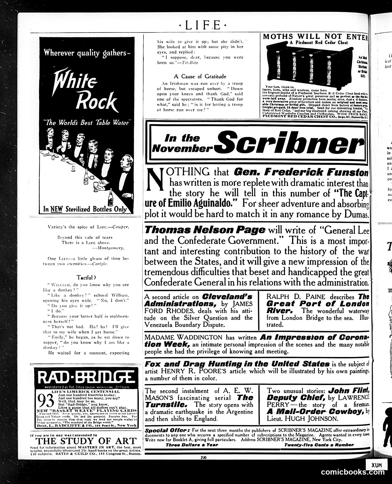 Life — October 26, 1911 — page 8: Life, 1911-10-26