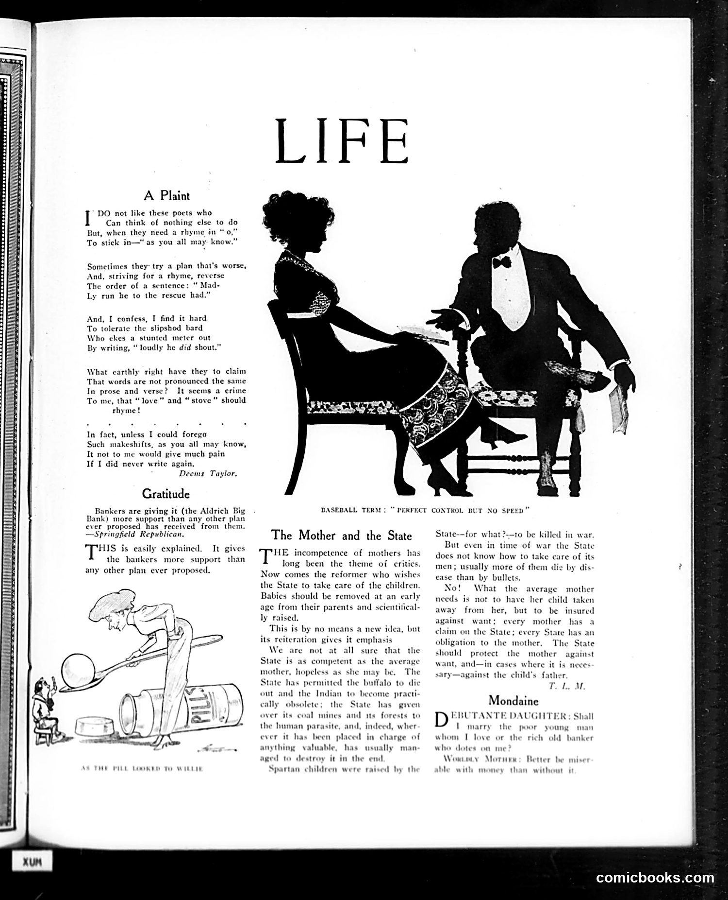 Life — October 26, 1911 — page 11: Life, 1911-10-26