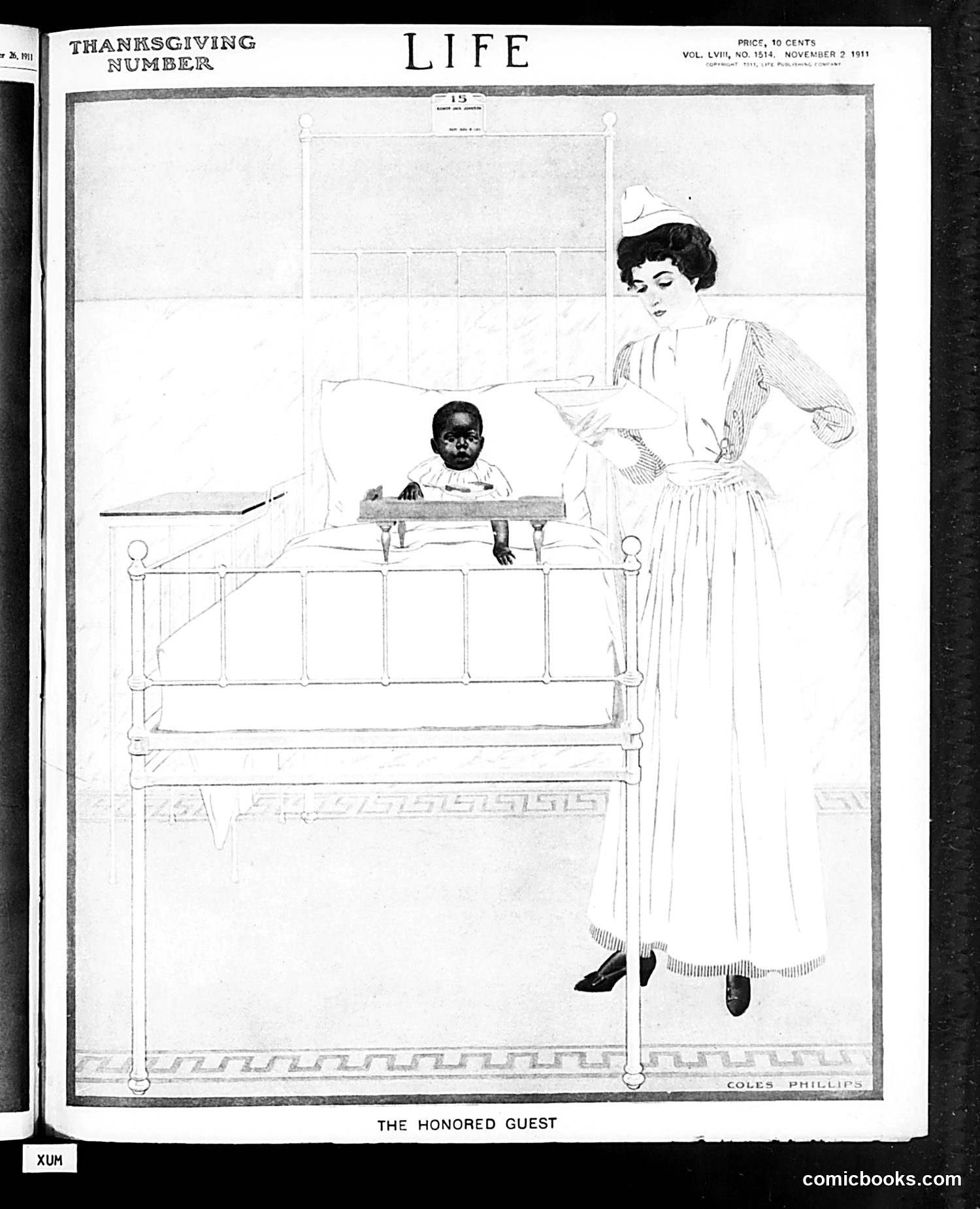 Life — November 2, 1911 — page 1: Life, 1911-11-02