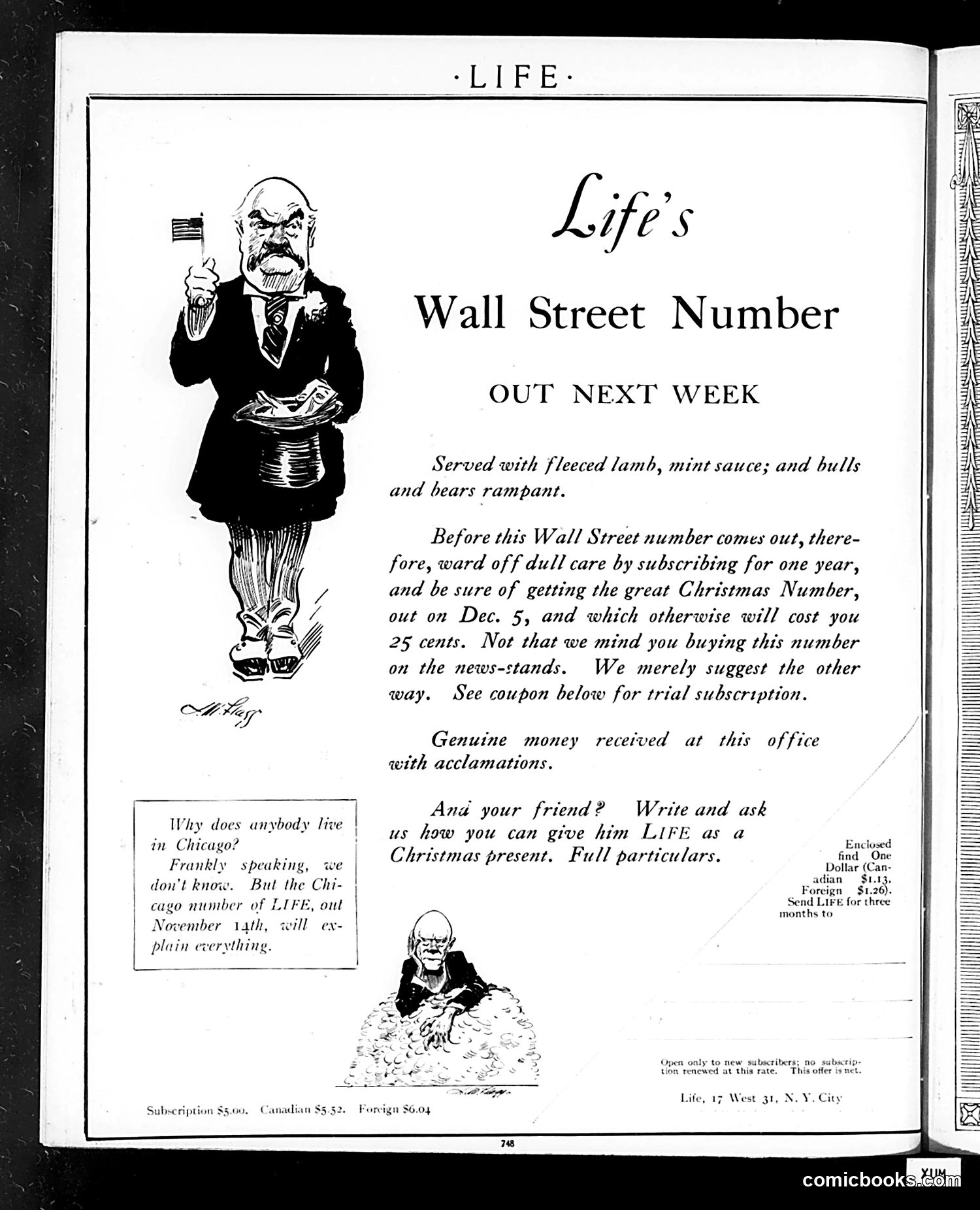 Life — November 2, 1911 — page 6: Life, 1911-11-02