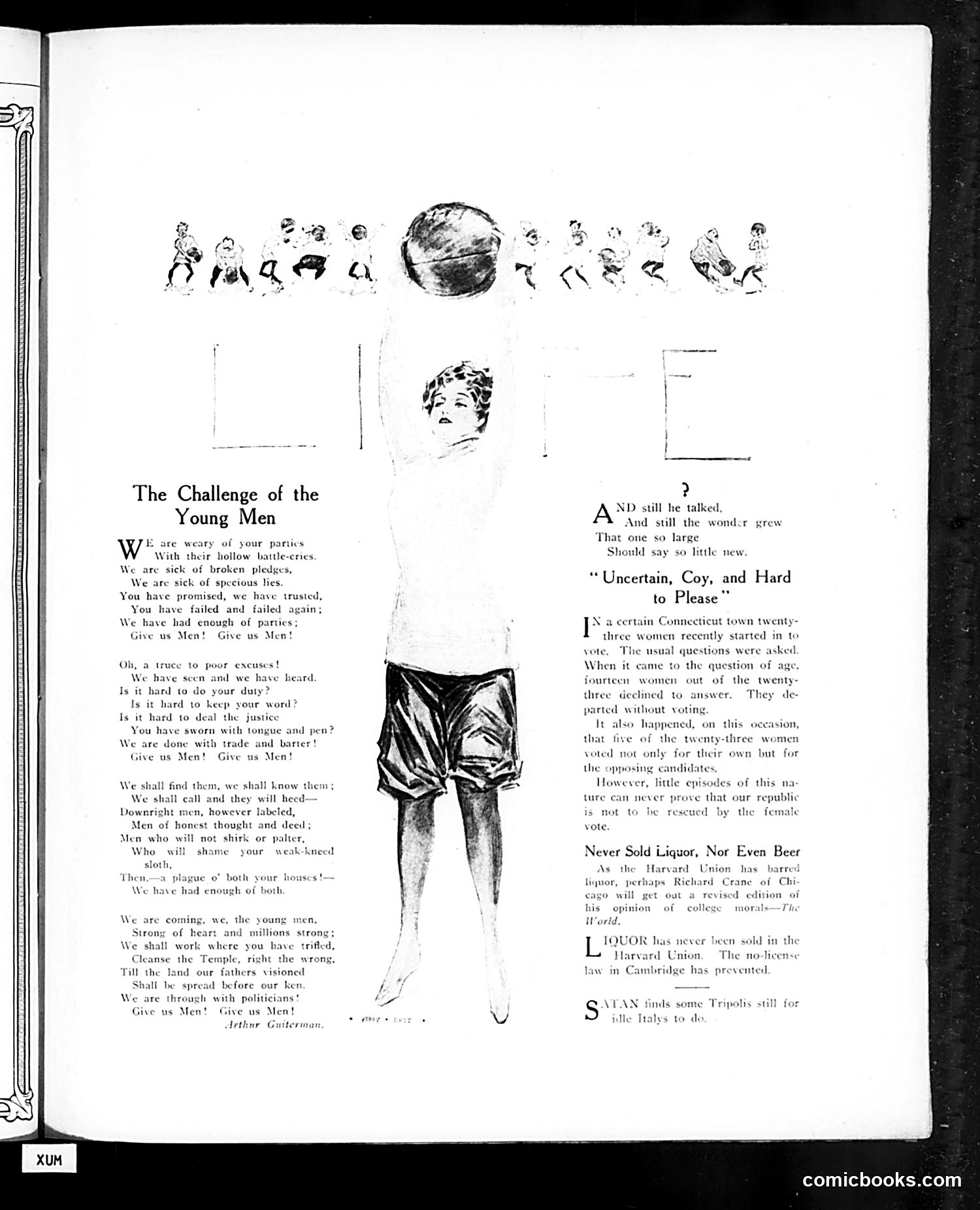 Life — November 2, 1911 — page 11: Life, 1911-11-02