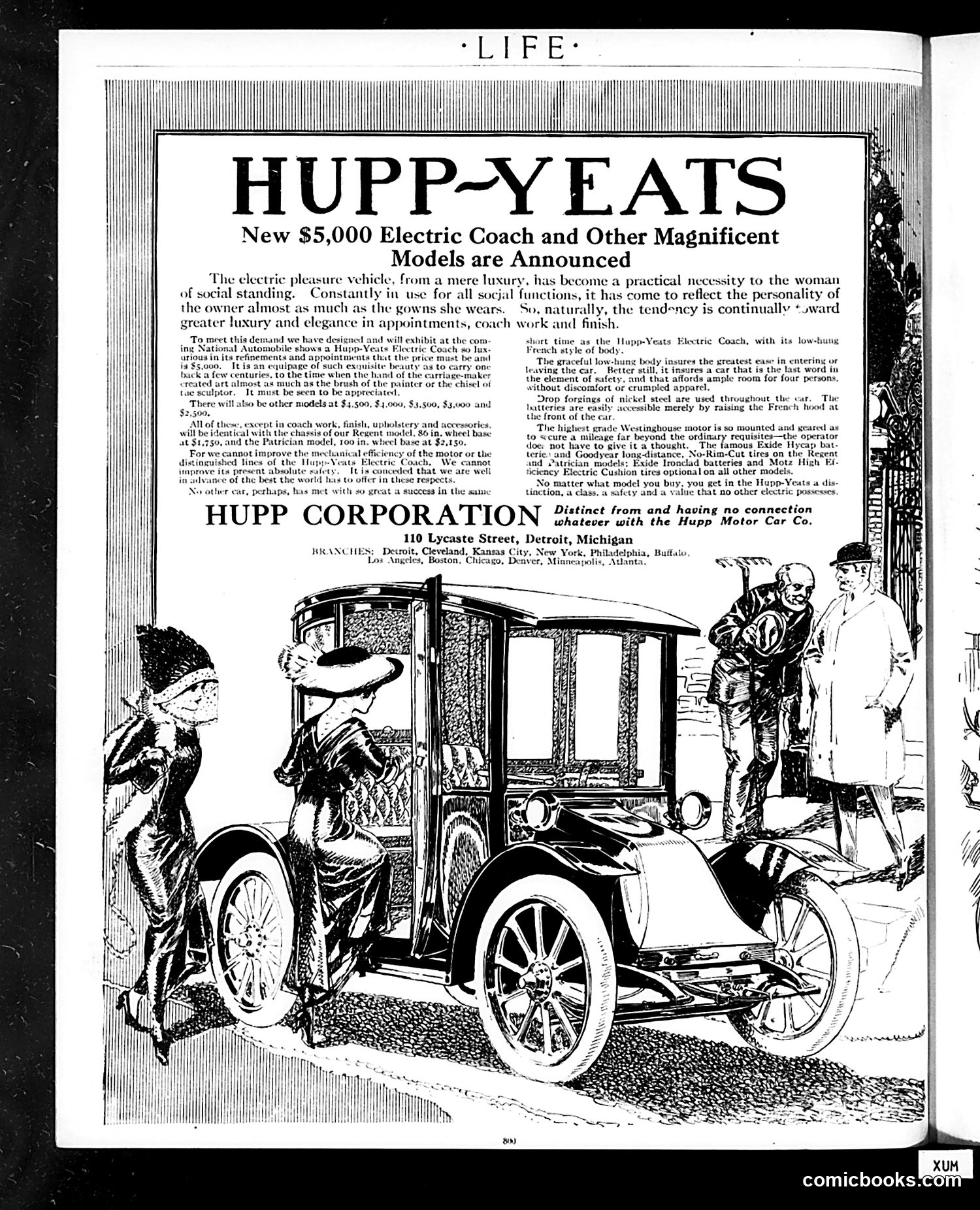 Life — November 9, 1911 — page 6: Life, 1911-11-09