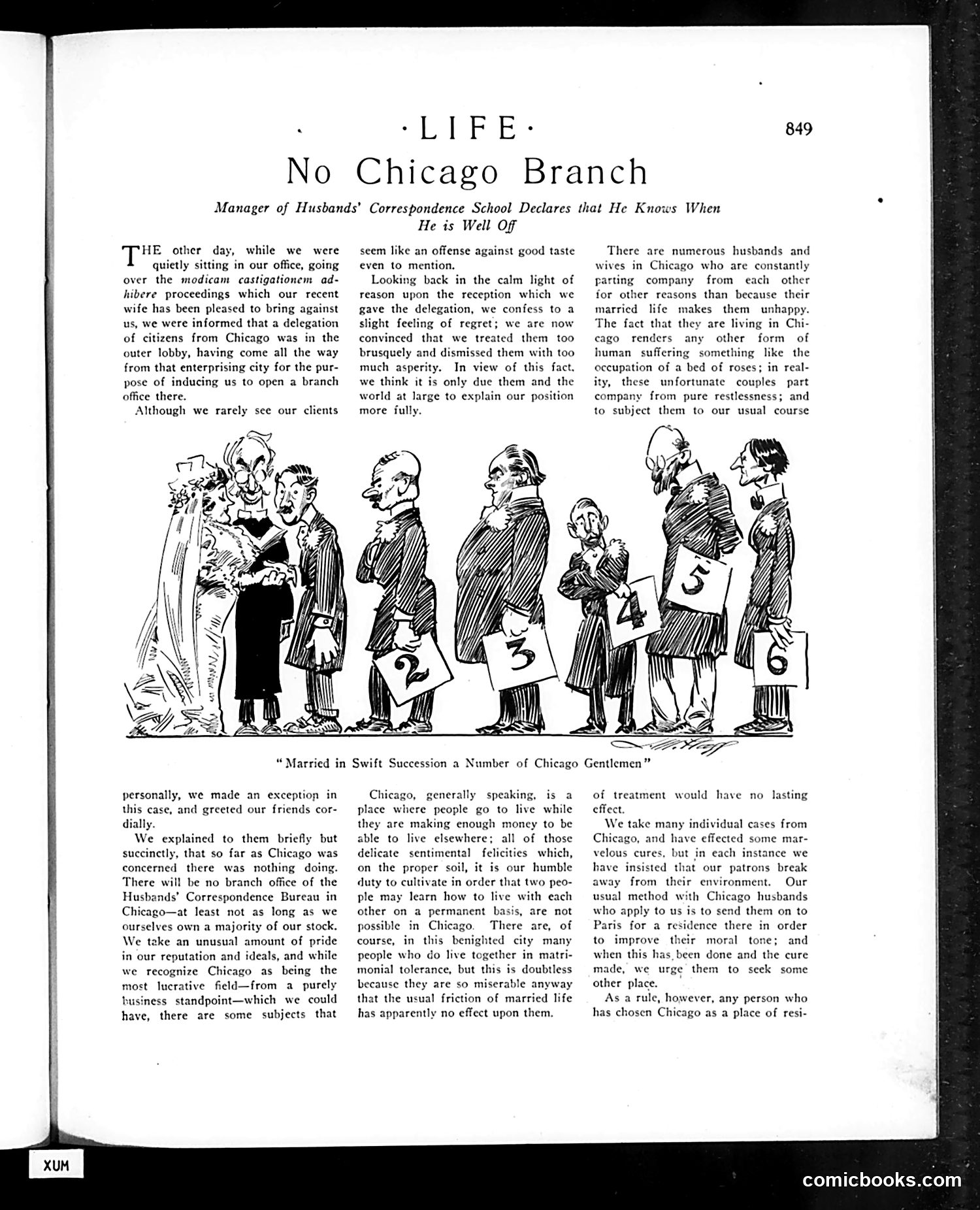 Life — November 16, 1911 — page 11: Life, 1911-11-16