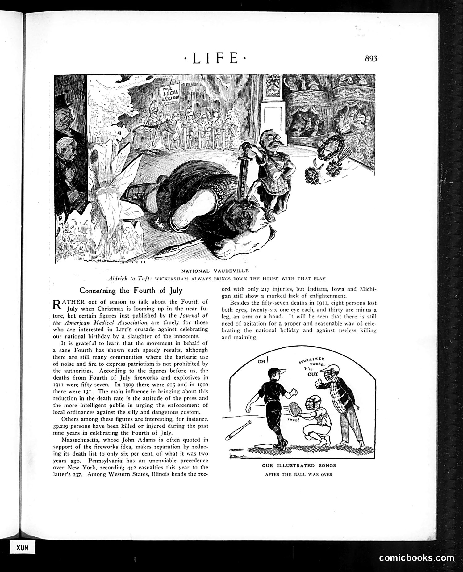 Life — November 23, 1911 — page 11: Life, 1911-11-23