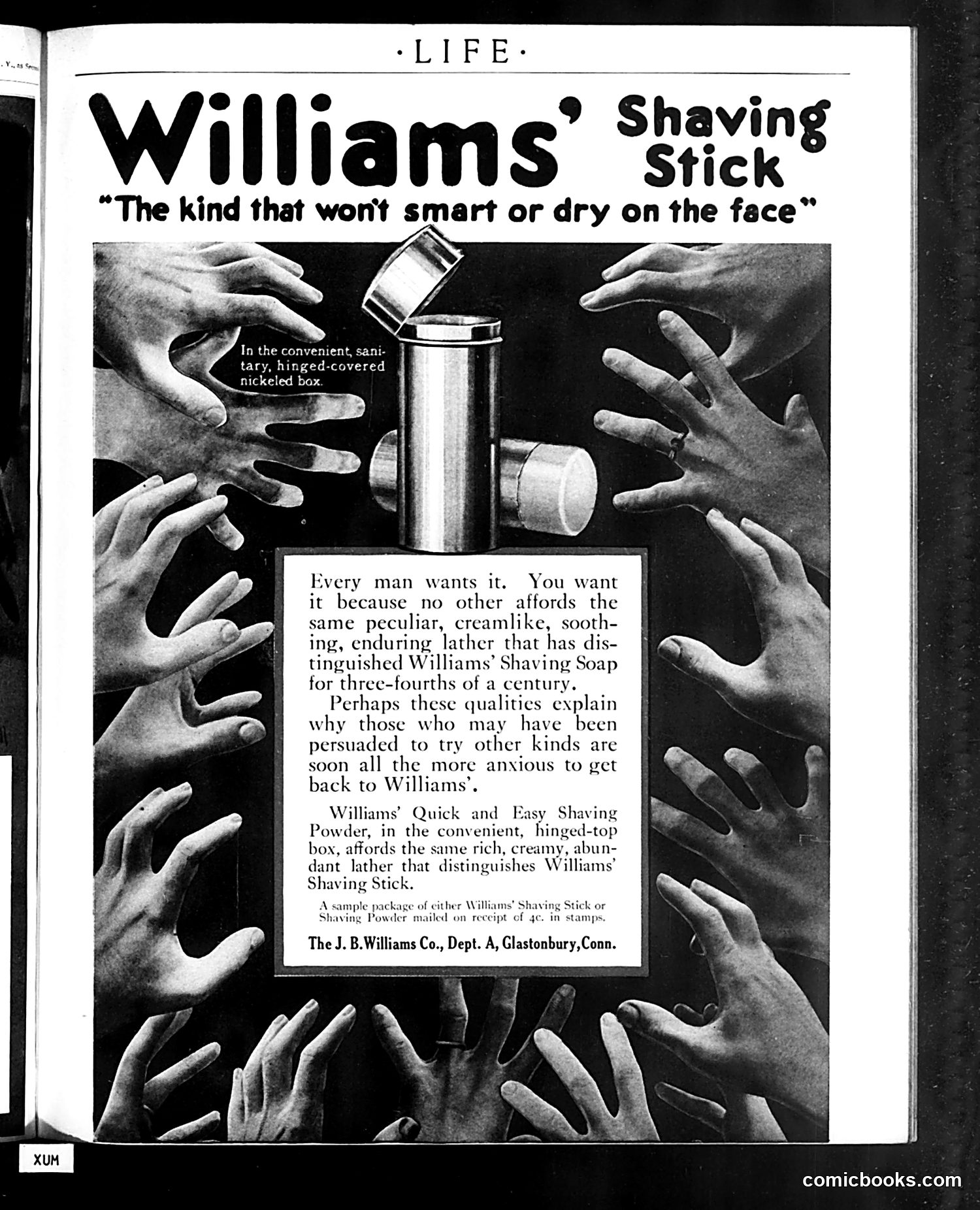 Life — December 7, 1911 — page 3: Life, 1911-12-07