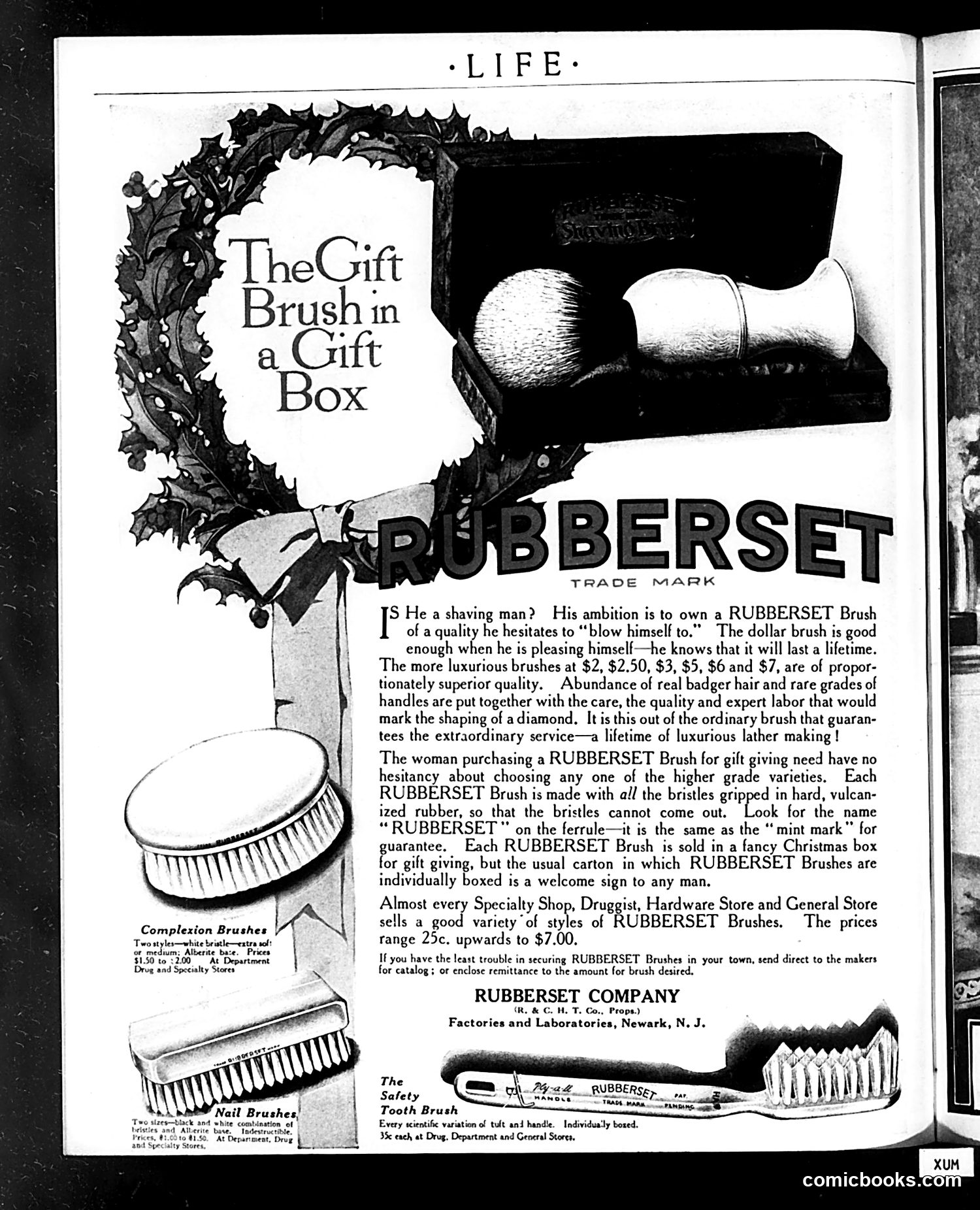 Life — December 7, 1911 — page 4: Life, 1911-12-07