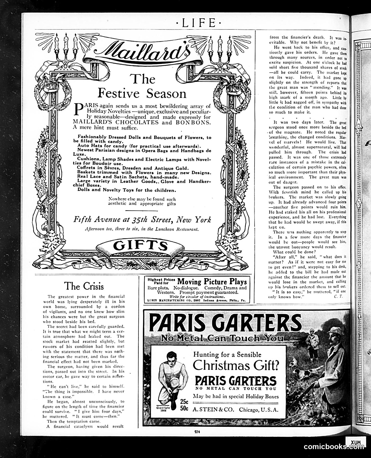 Life — December 7, 1911 — page 8: Life, 1911-12-07