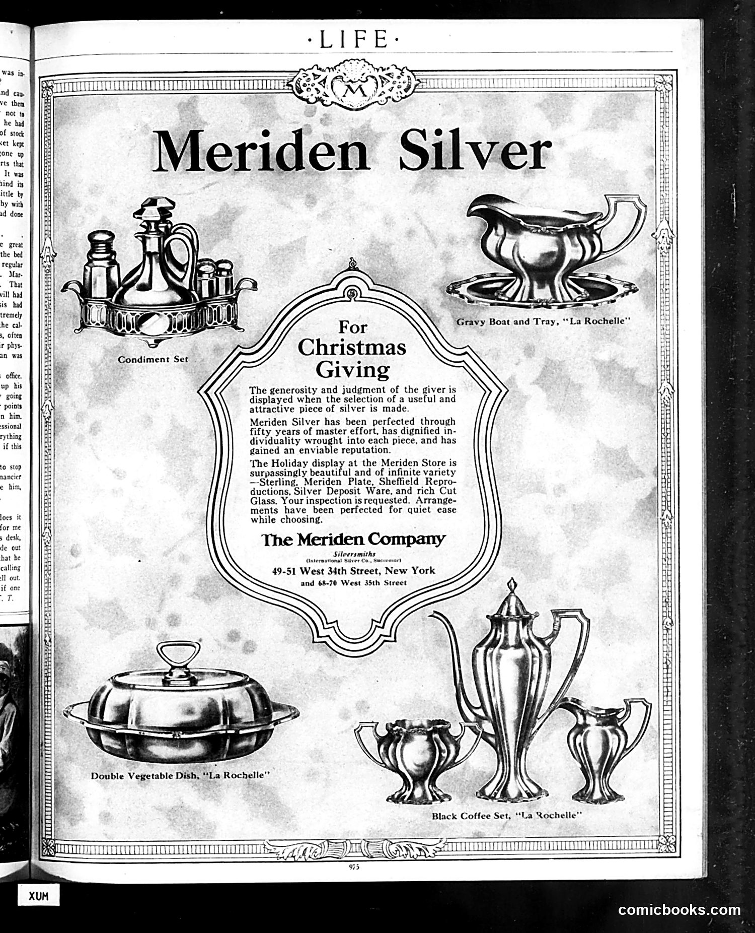 Life — December 7, 1911 — page 9: Life, 1911-12-07