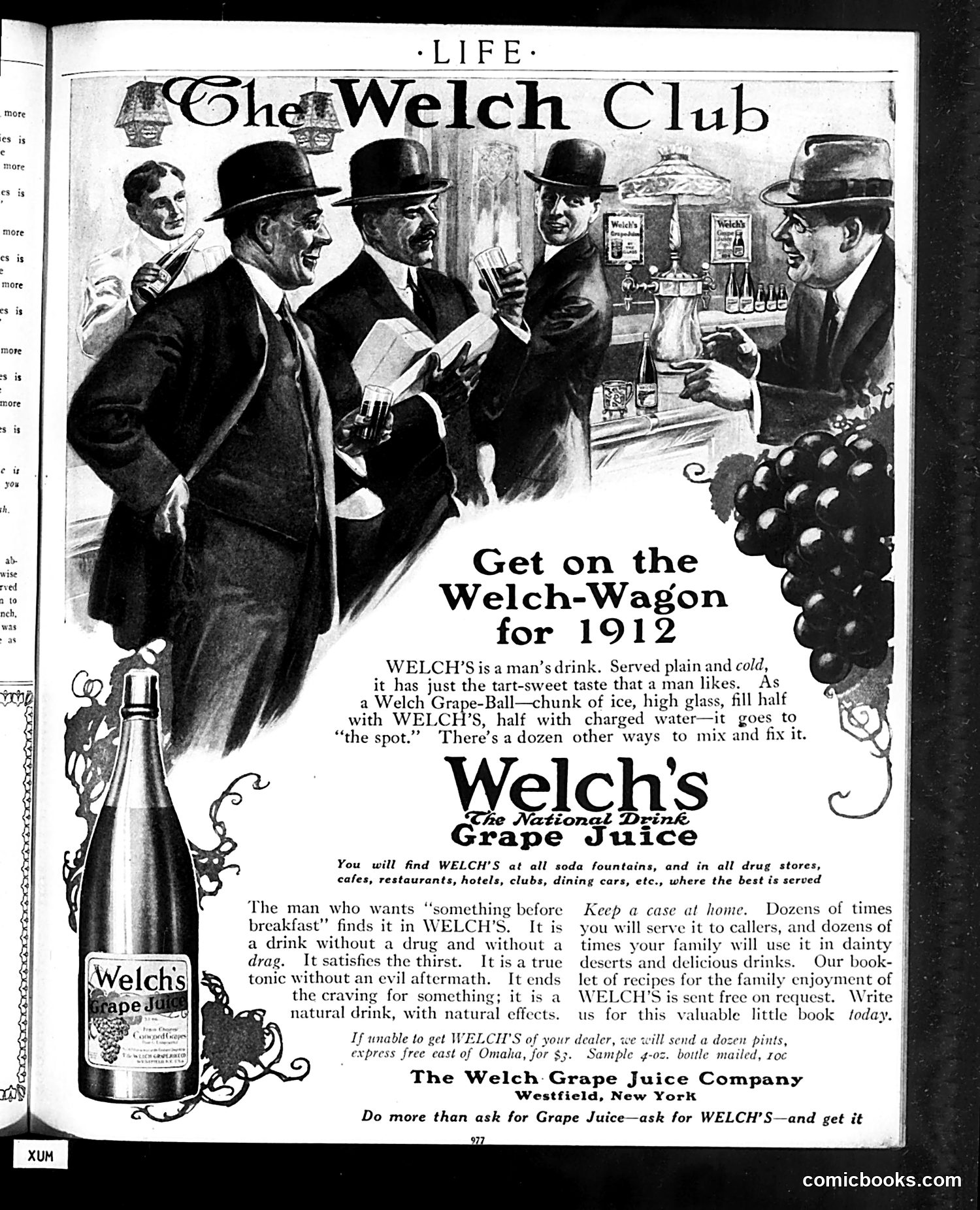 Life — December 7, 1911 — page 11: Life, 1911-12-07