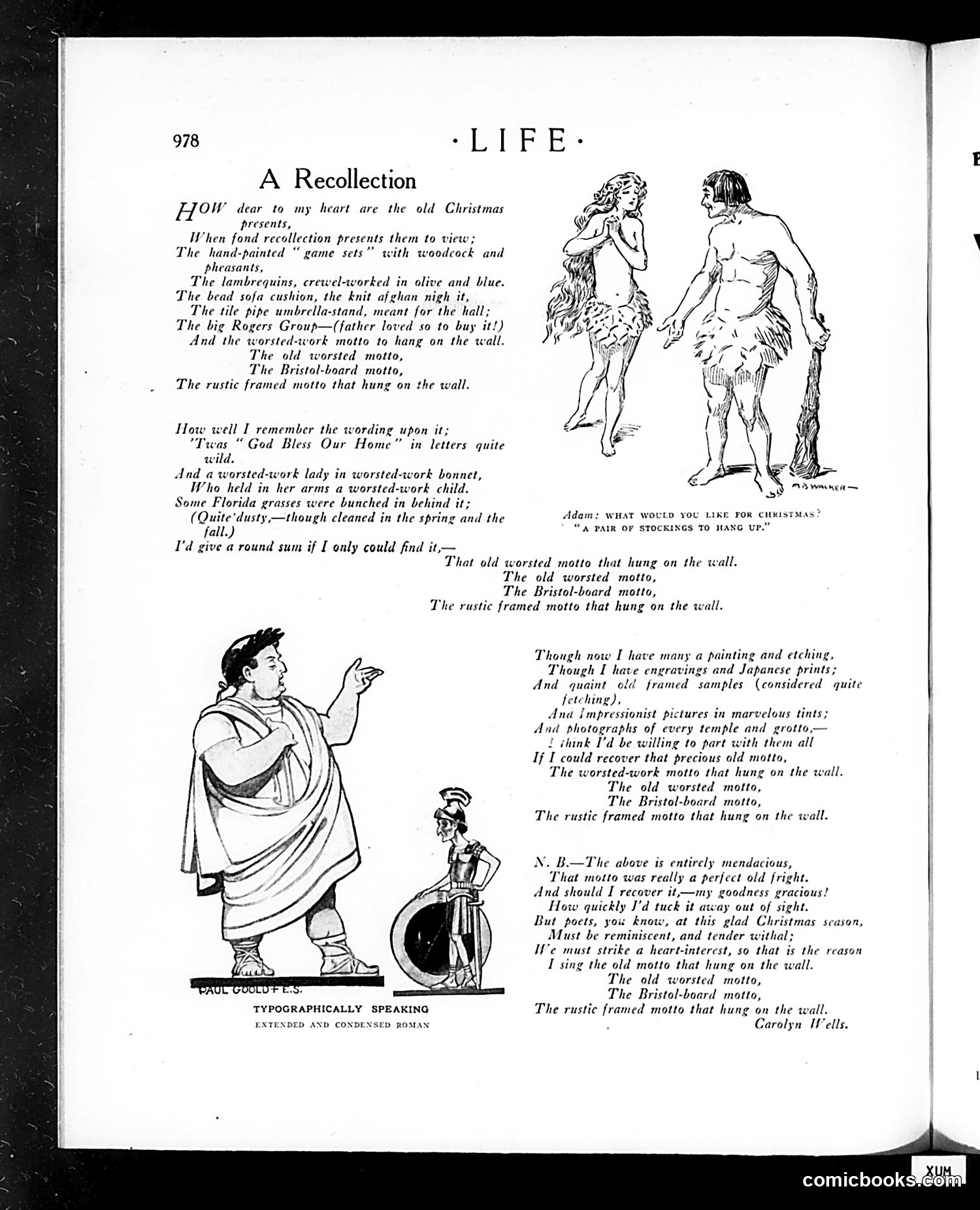 Life — December 7, 1911 — page 12: Life, 1911-12-07