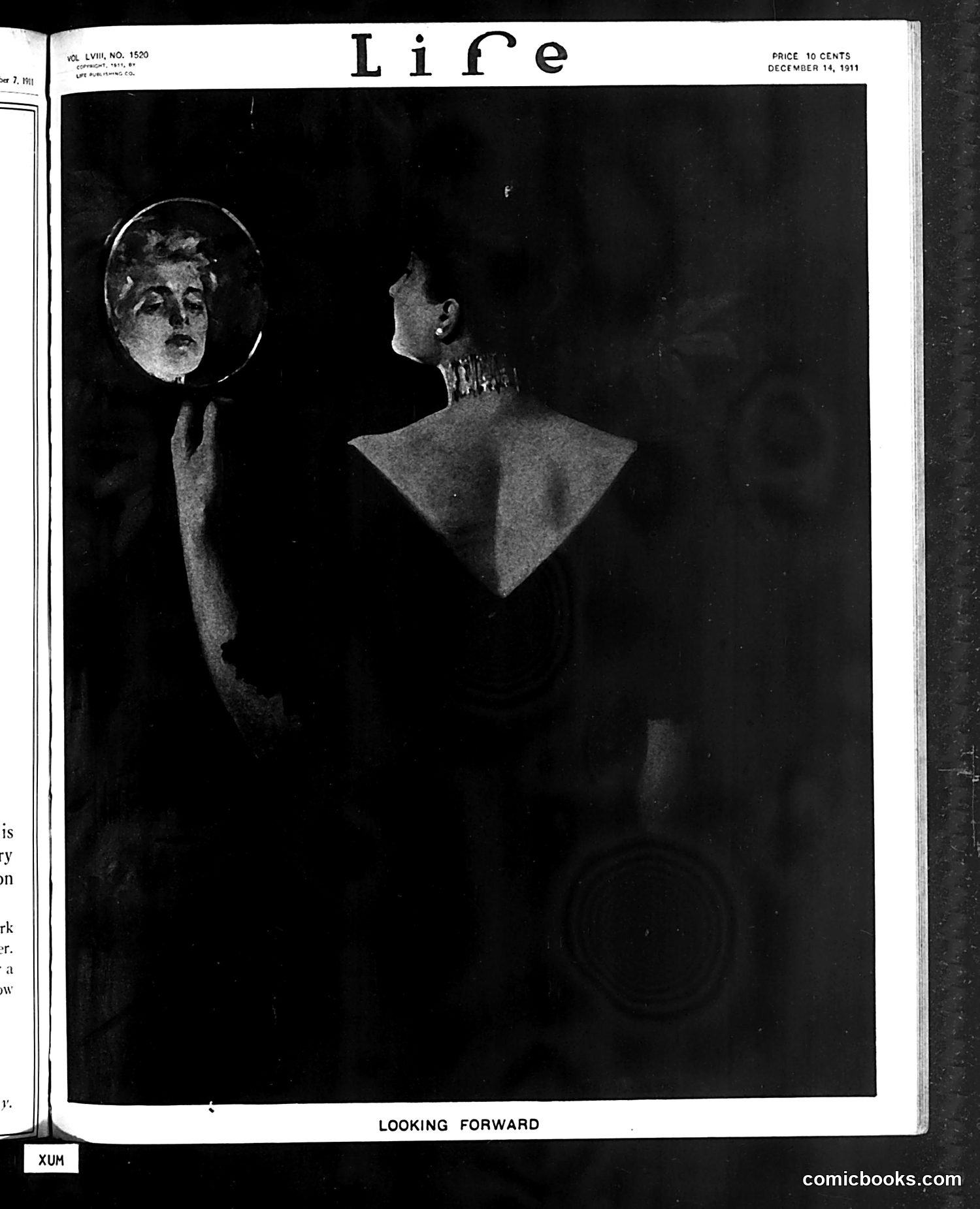 Life — December 14, 1911 — page 1: Life, 1911-12-14