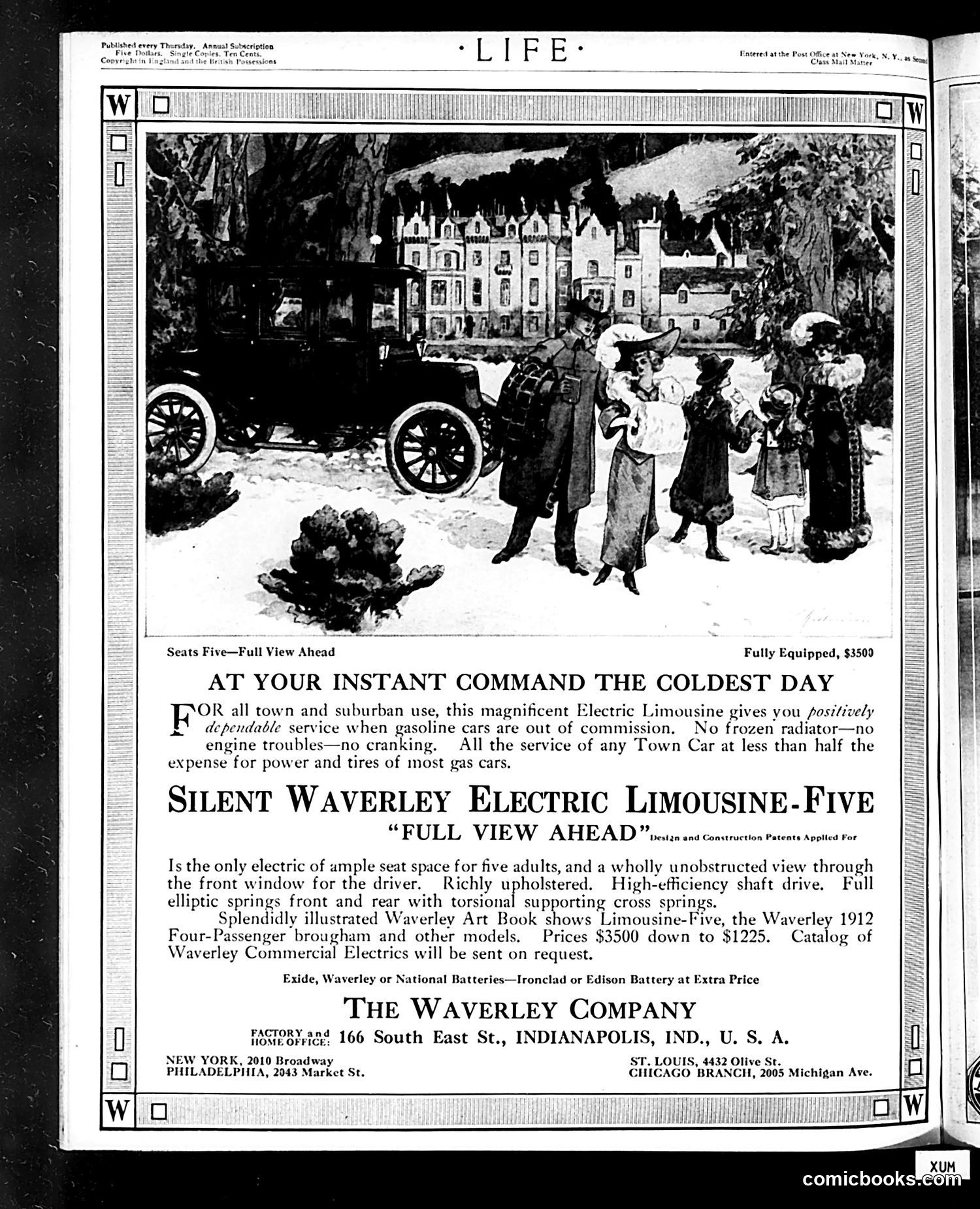 Life — December 14, 1911 — page 2: Life, 1911-12-14