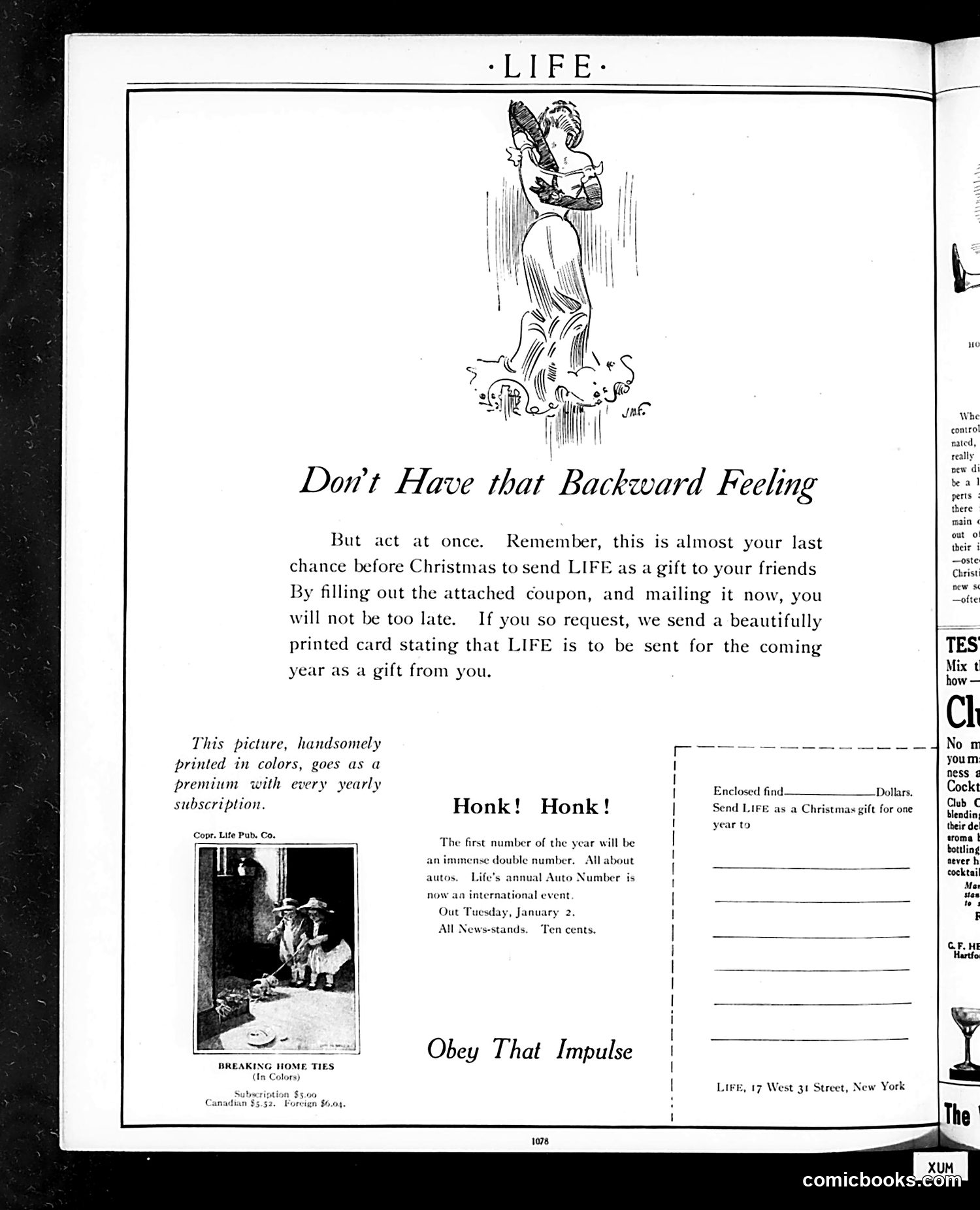 Life — December 14, 1911 — page 4: Life, 1911-12-14