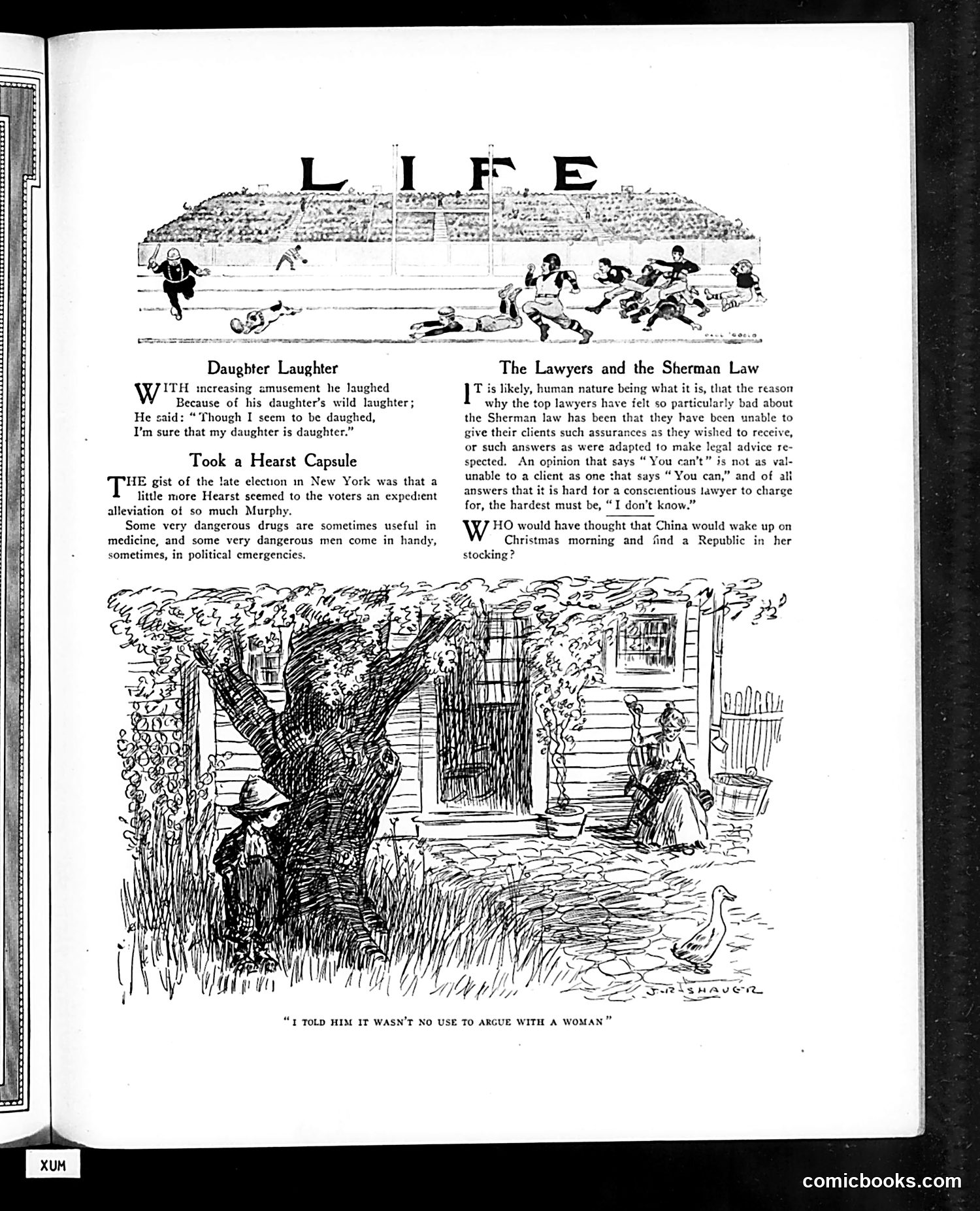Life — December 14, 1911 — page 7: Life, 1911-12-14