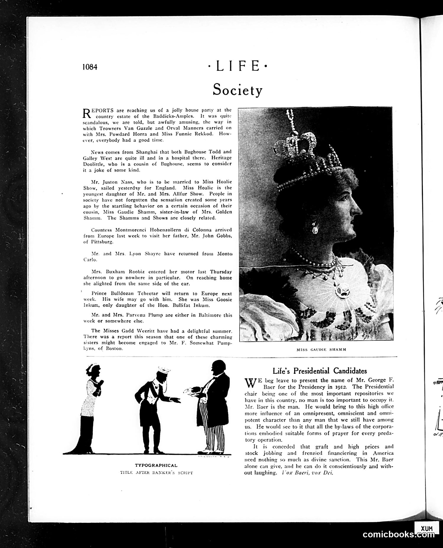 Life — December 14, 1911 — page 10: Life, 1911-12-14