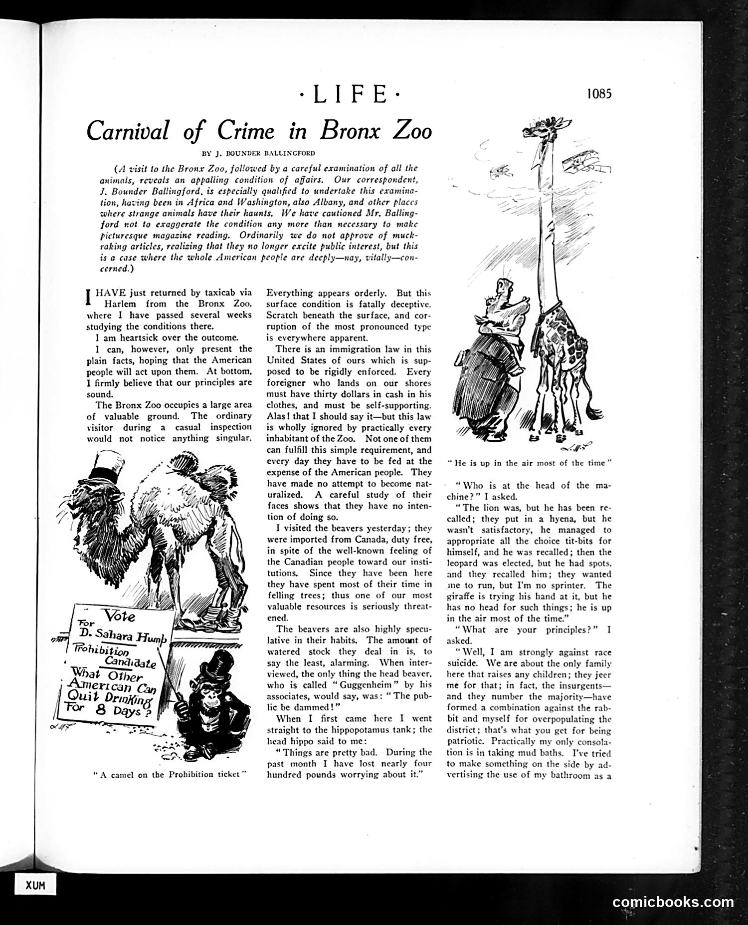 Life — December 14, 1911 — page 11: Life, 1911-12-14