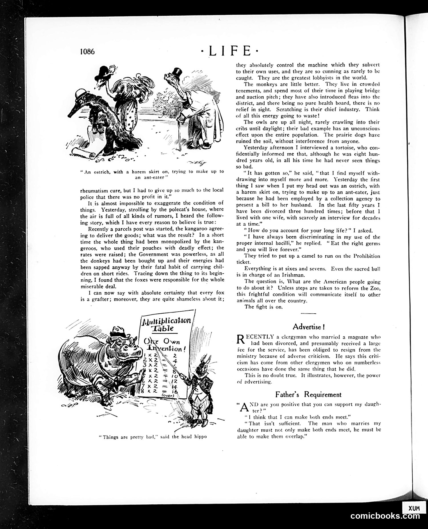 Life — December 14, 1911 — page 12: Life, 1911-12-14