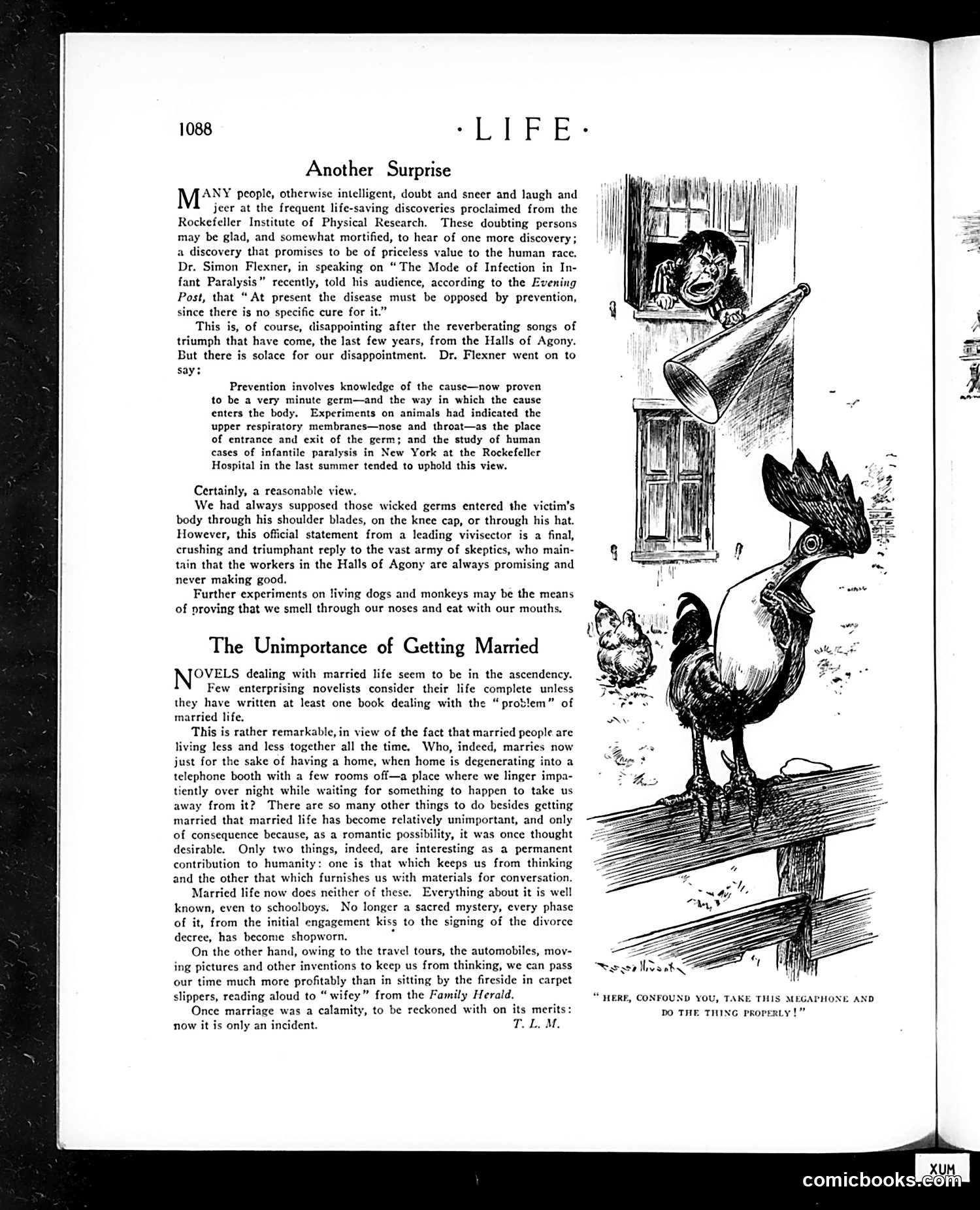 Life — December 14, 1911 — page 14: Life, 1911-12-14